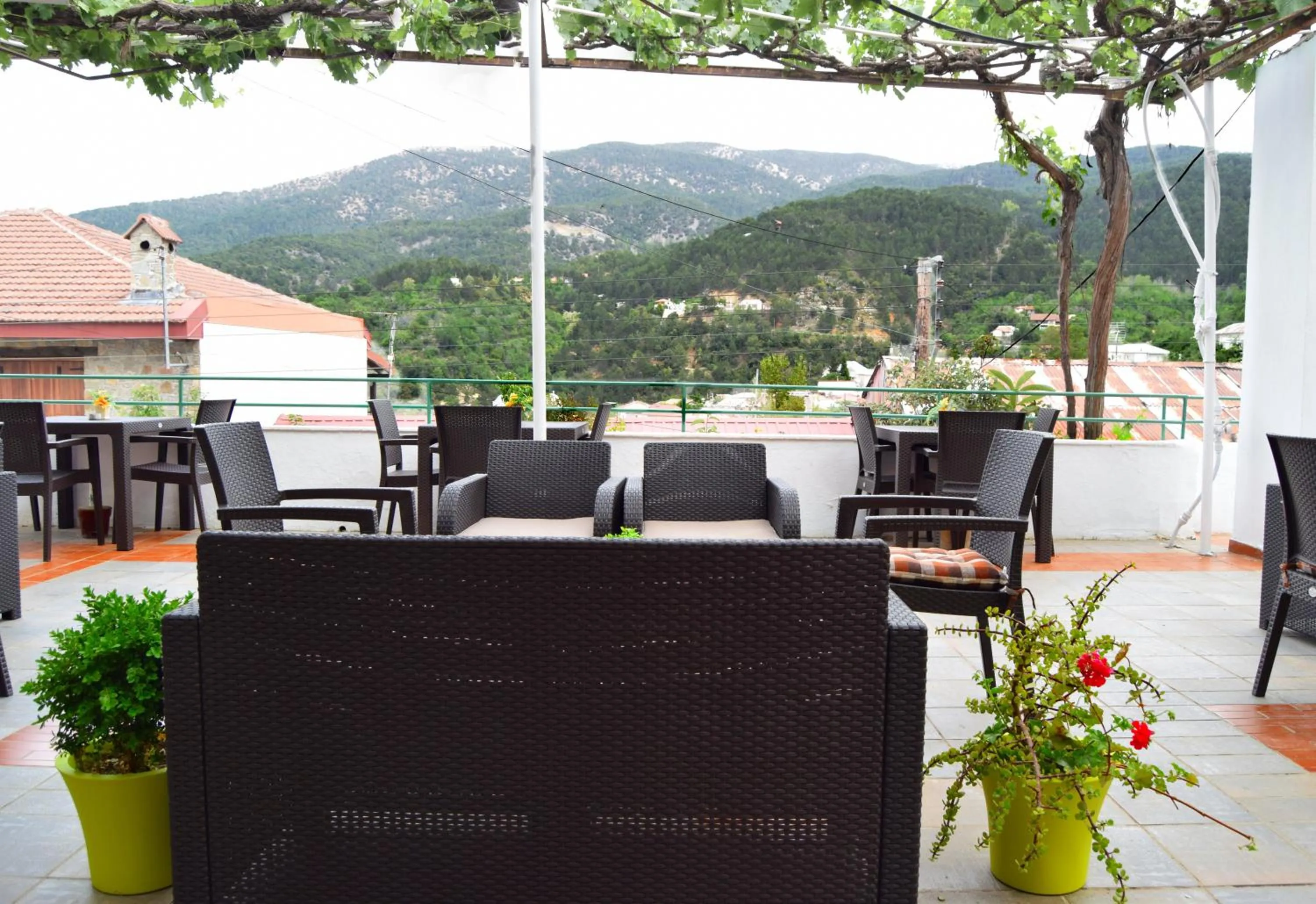 Natural landscape in Christys Palace Hotel