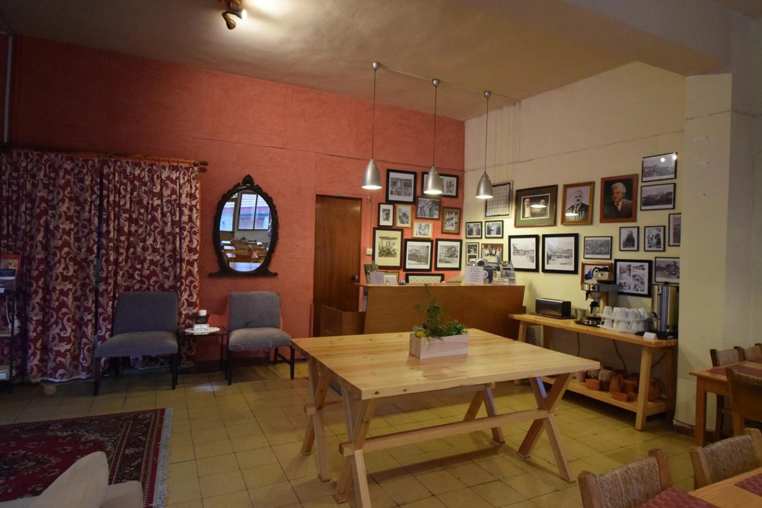 Lobby or reception in Christys Palace Hotel