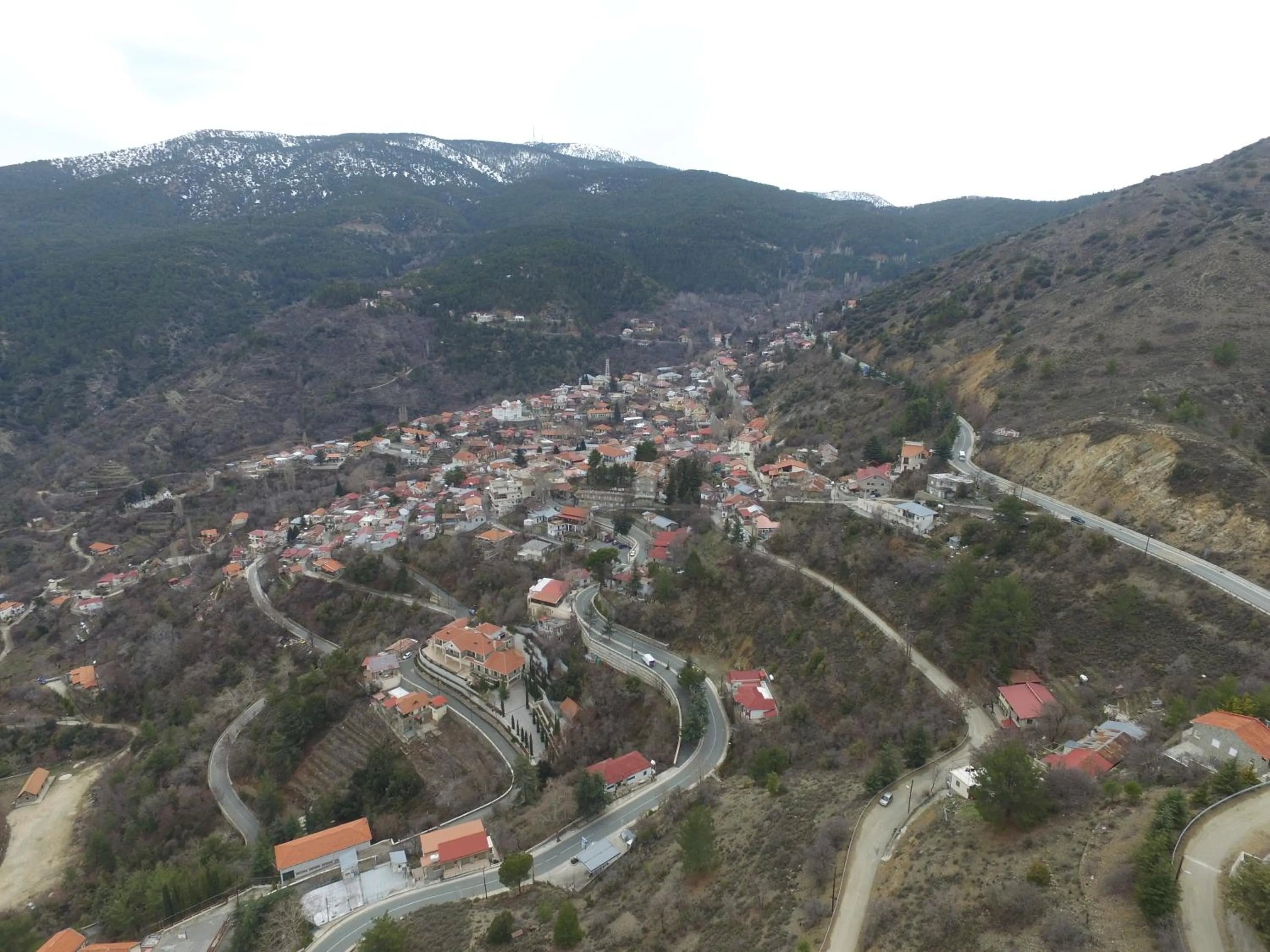 Natural landscape in Christys Palace Hotel