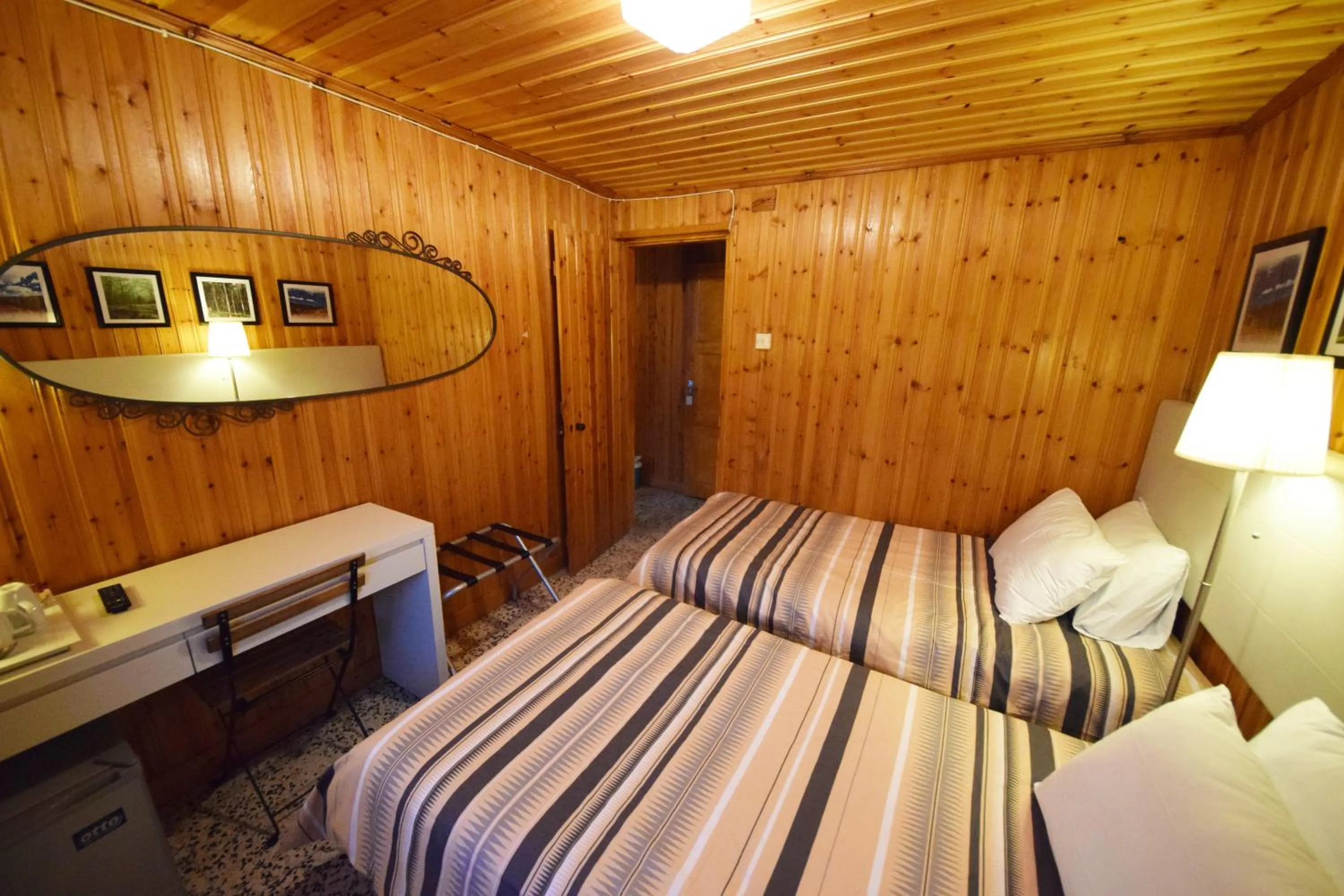 View (from property/room), Bed in Christys Palace Hotel