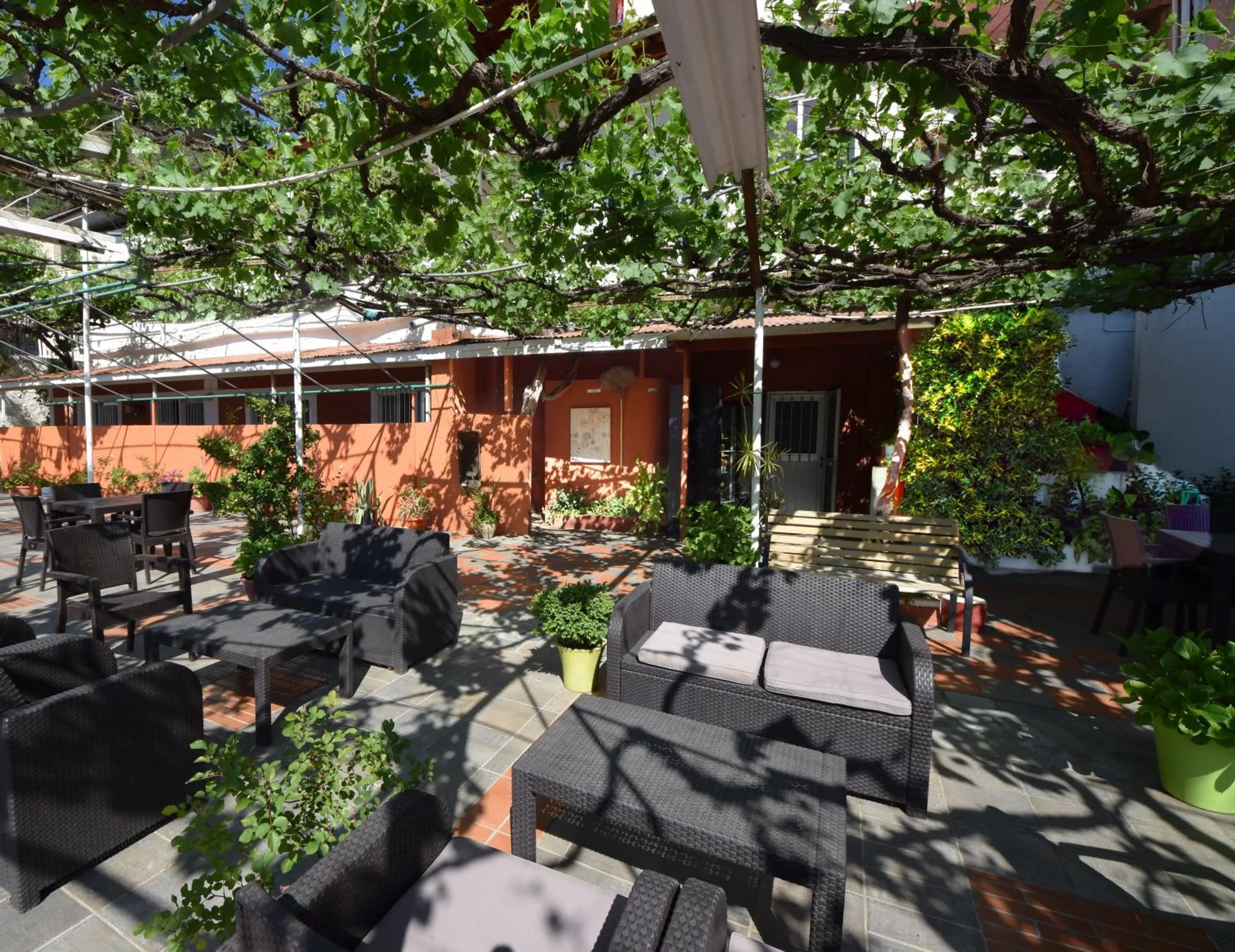 Property building in Christys Palace Hotel