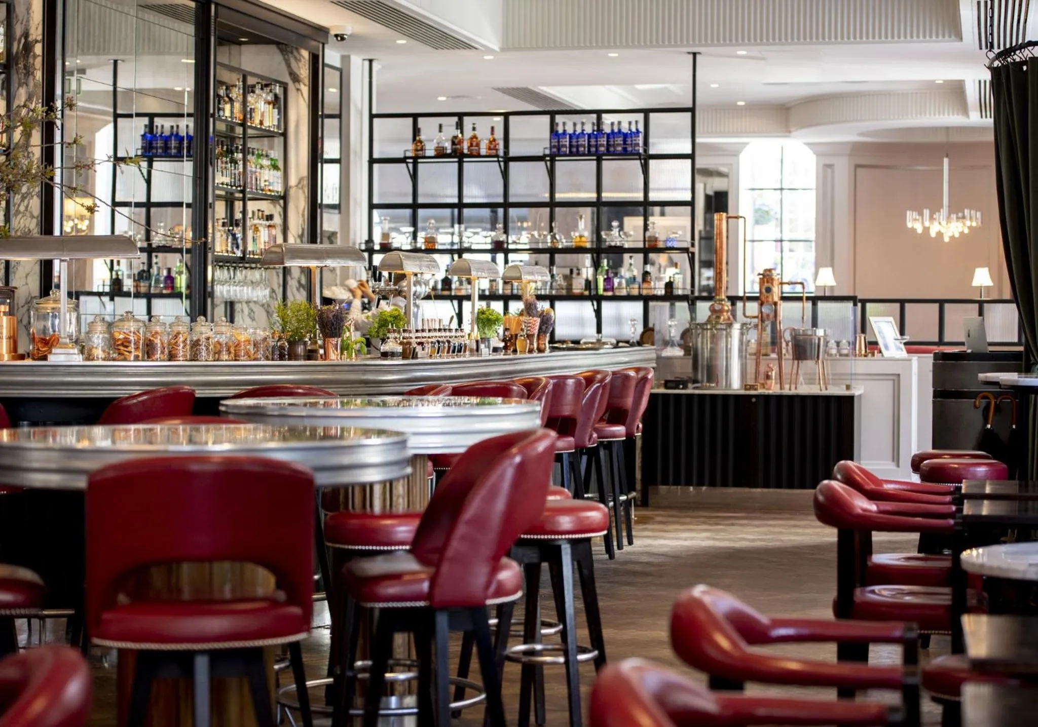 Lobby or reception in The Marylebone Hotel