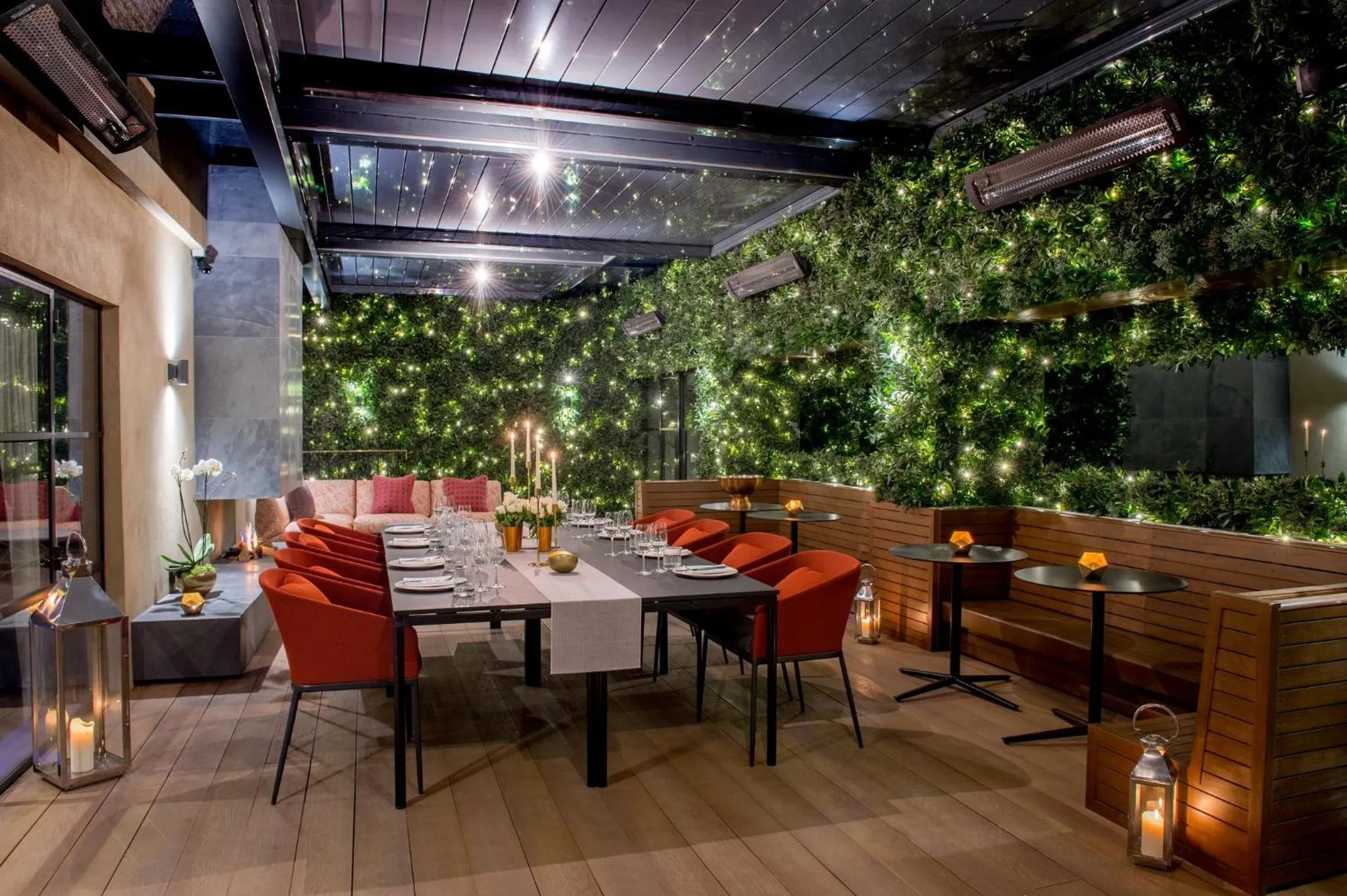 Property building in The Marylebone Hotel