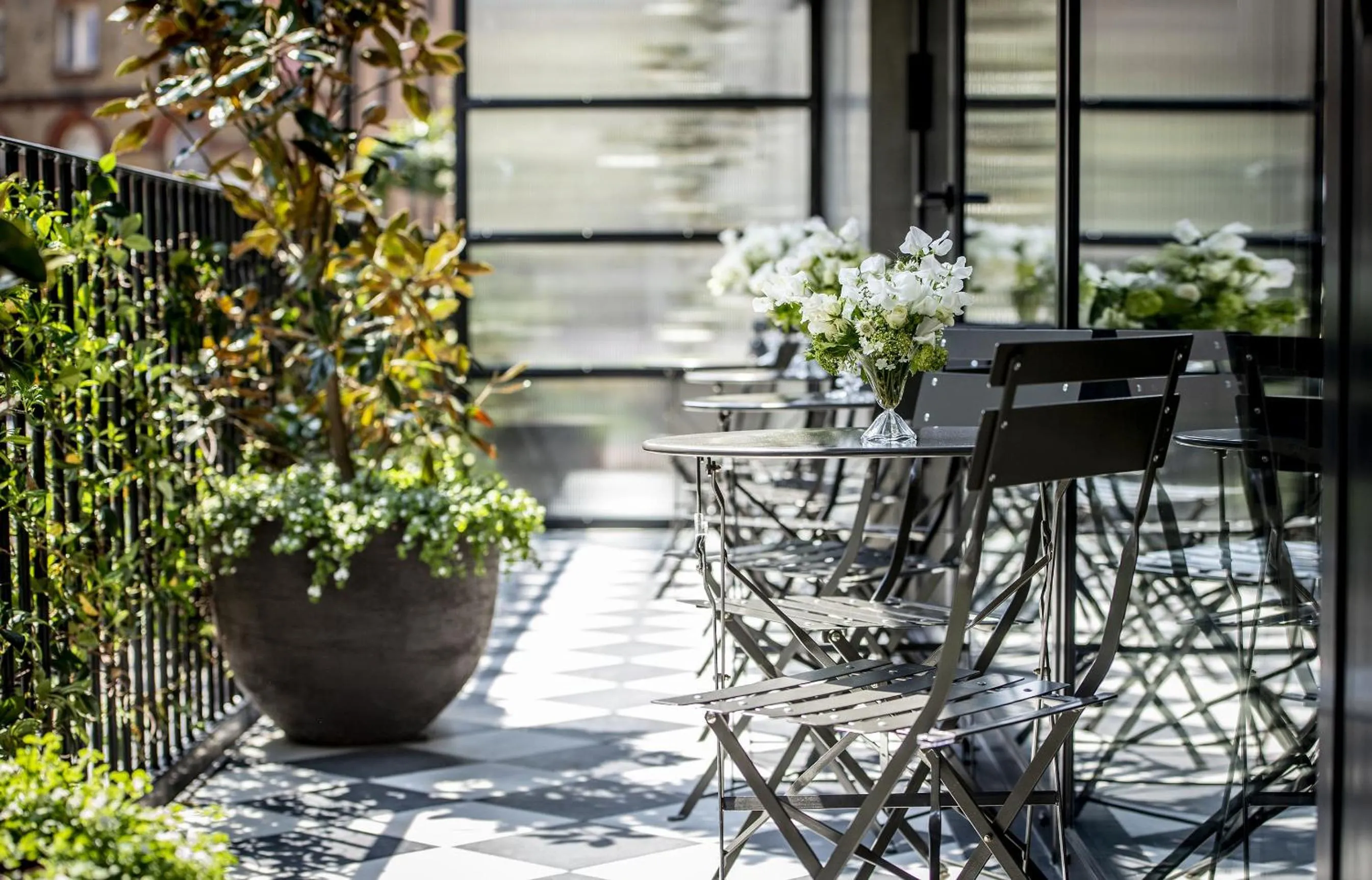 Meeting/conference room in The Marylebone Hotel