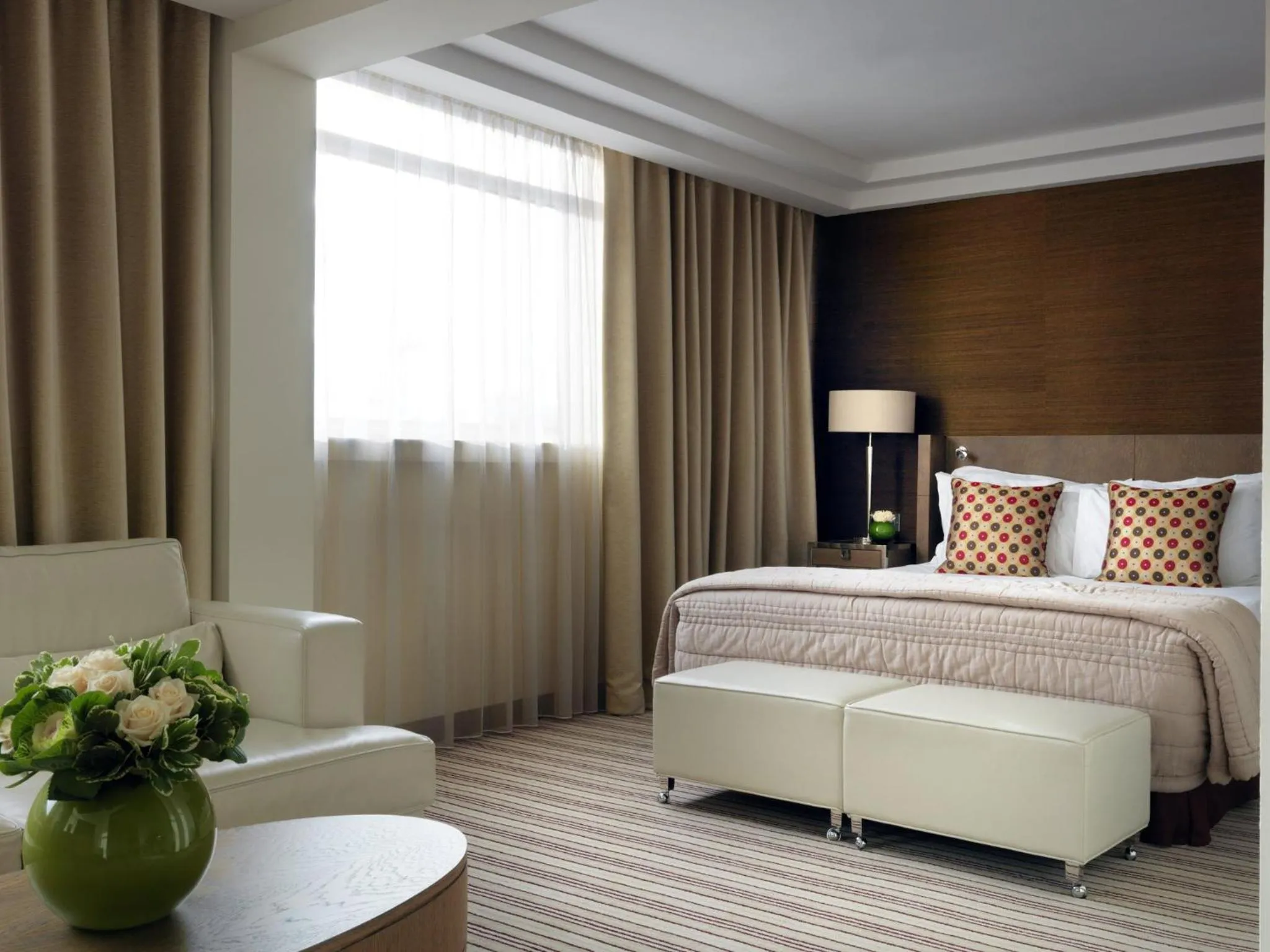 Photo of the whole room, Bed in The Marylebone Hotel