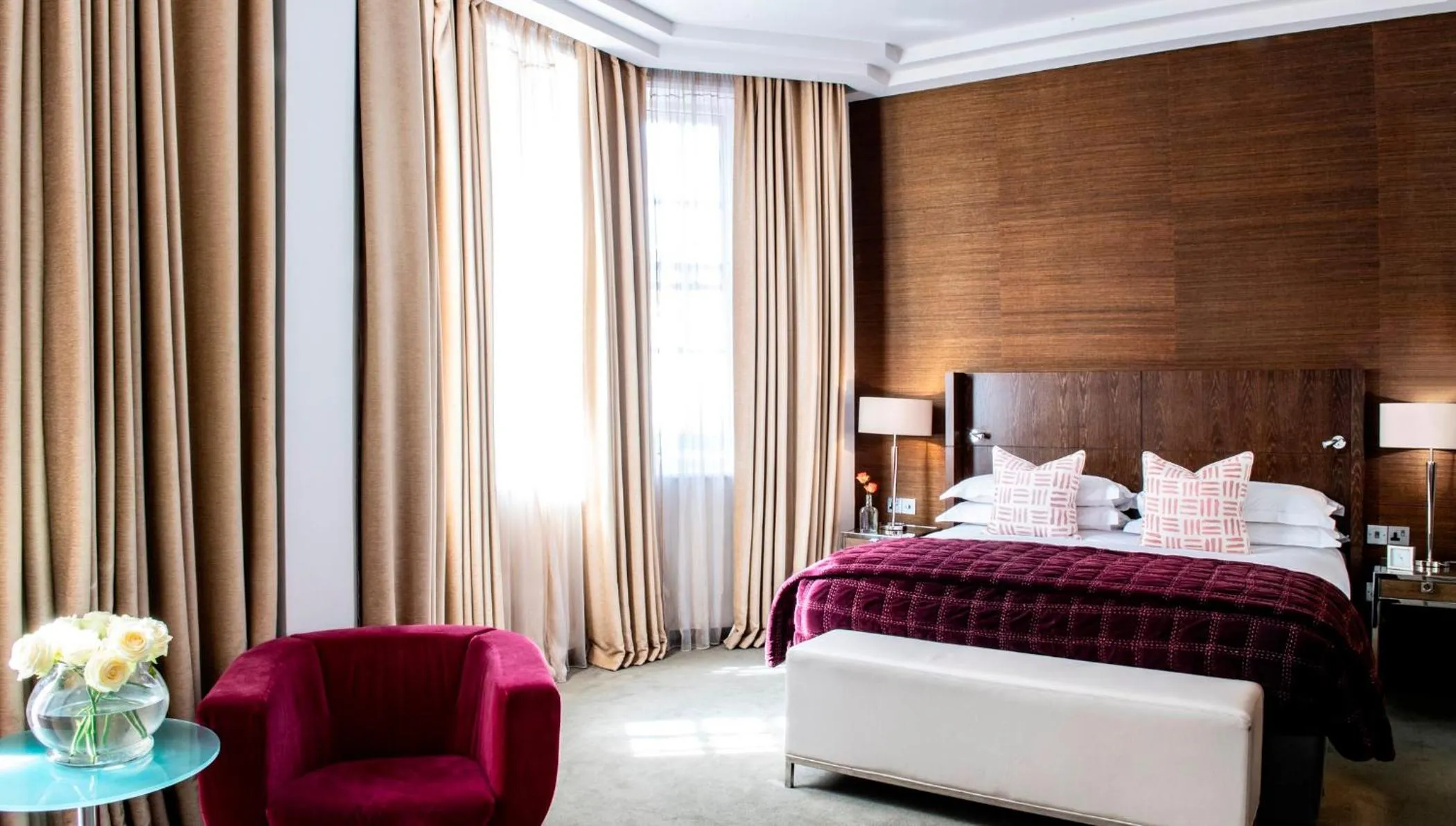 Photo of the whole room, Bed in The Marylebone Hotel