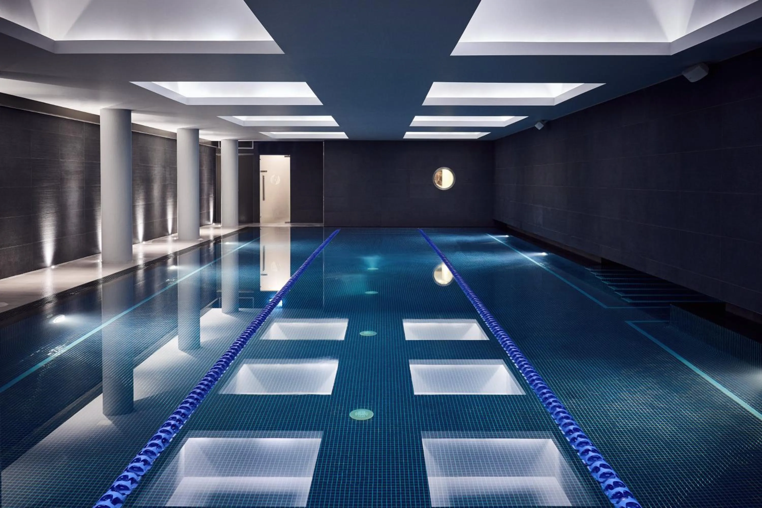 Swimming pool in The Marylebone Hotel