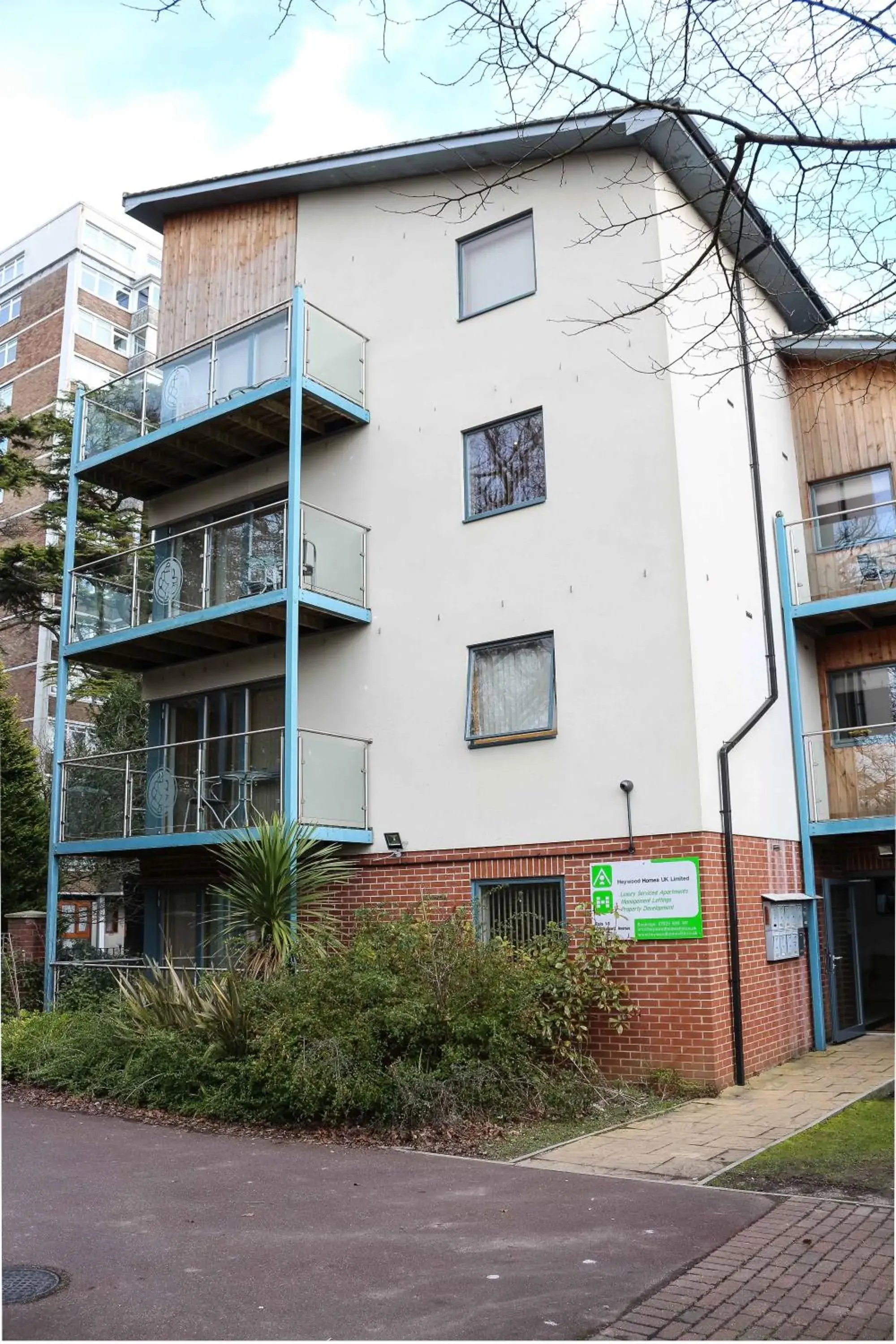 Facade/entrance in Southampton Serviced Apartments Facade/entrance in Southampton Serviced Apartments