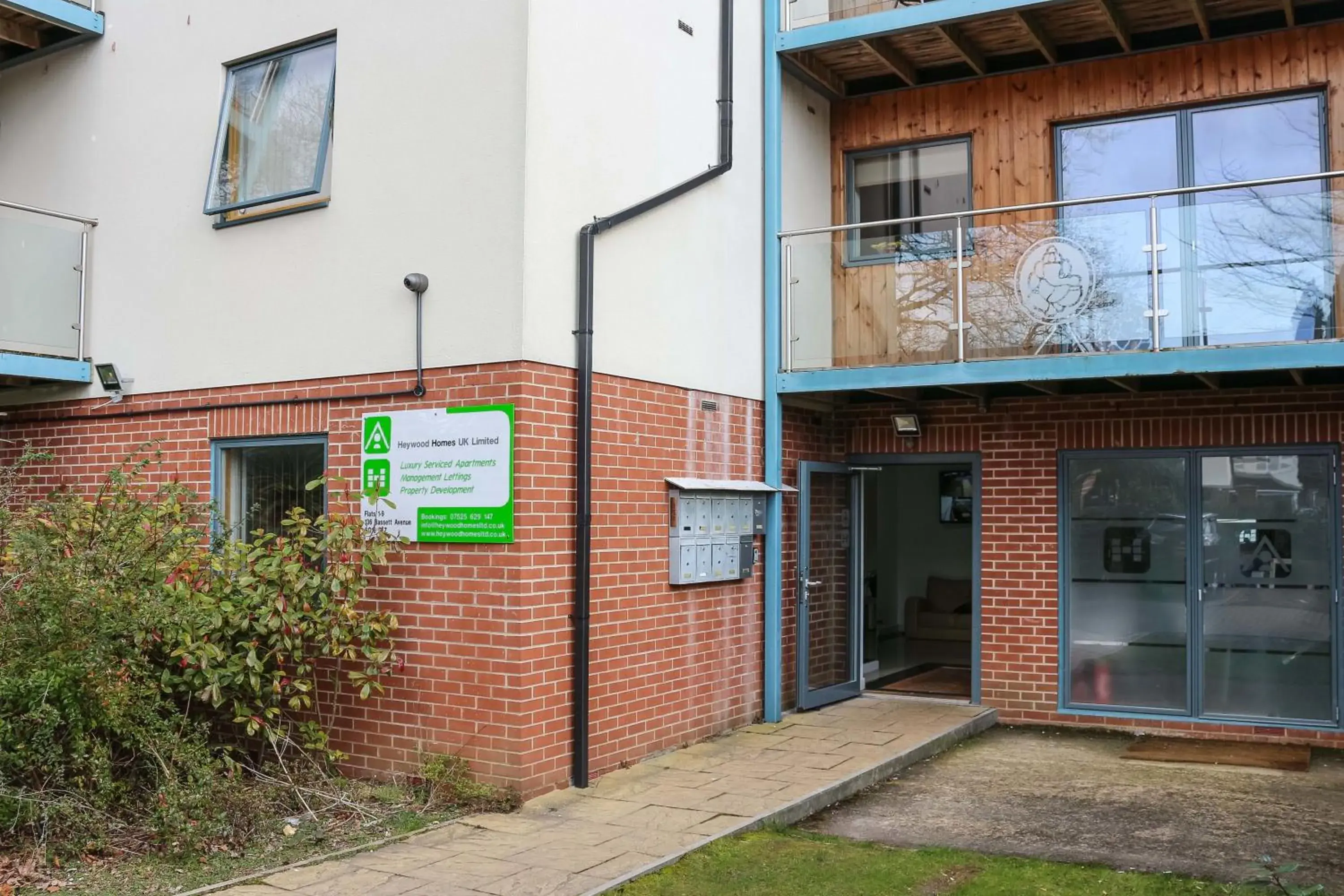 Facade/entrance in Southampton Serviced Apartments Facade/entrance in Southampton Serviced Apartments