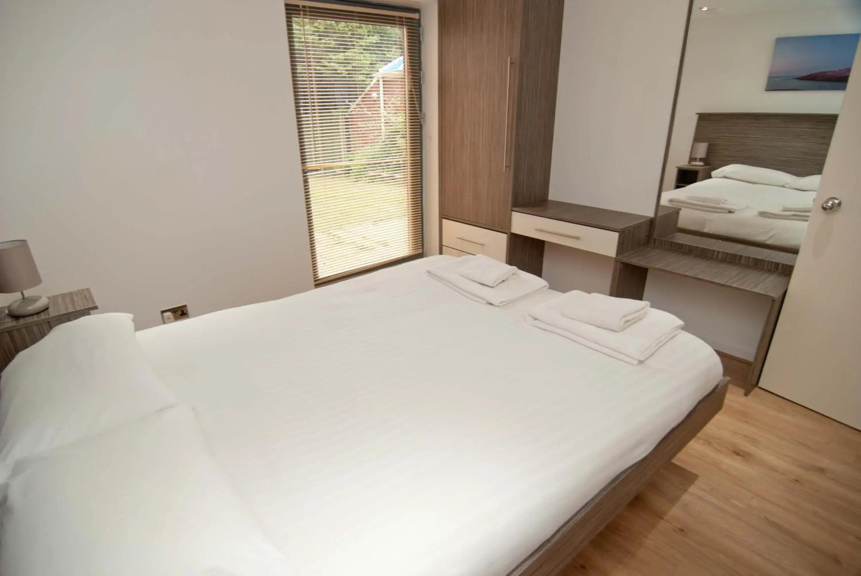 Bedroom, Bed in Southampton Serviced Apartments Bedroom, Bed in Southampton Serviced Apartments