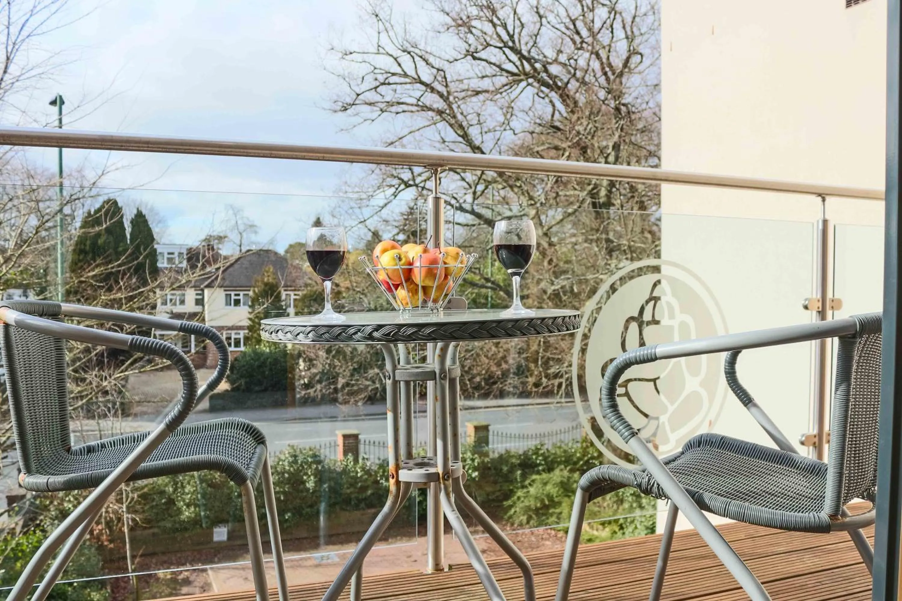 Balcony/Terrace in Southampton Serviced Apartments