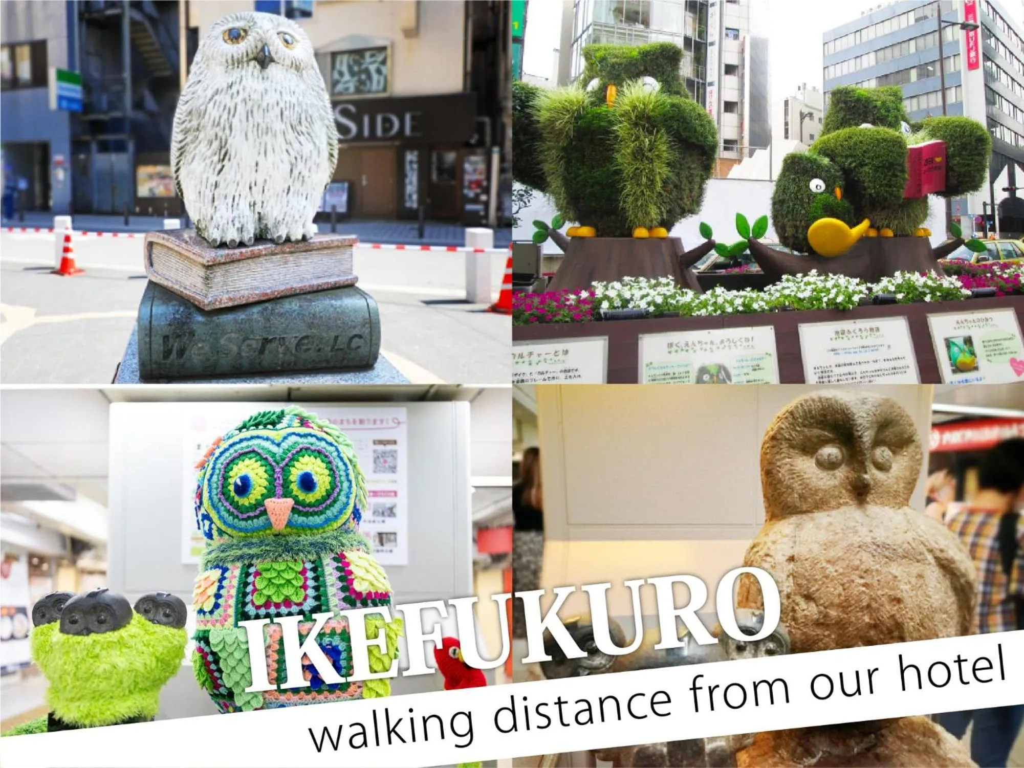 Nearby landmark in Hotel Amethyst