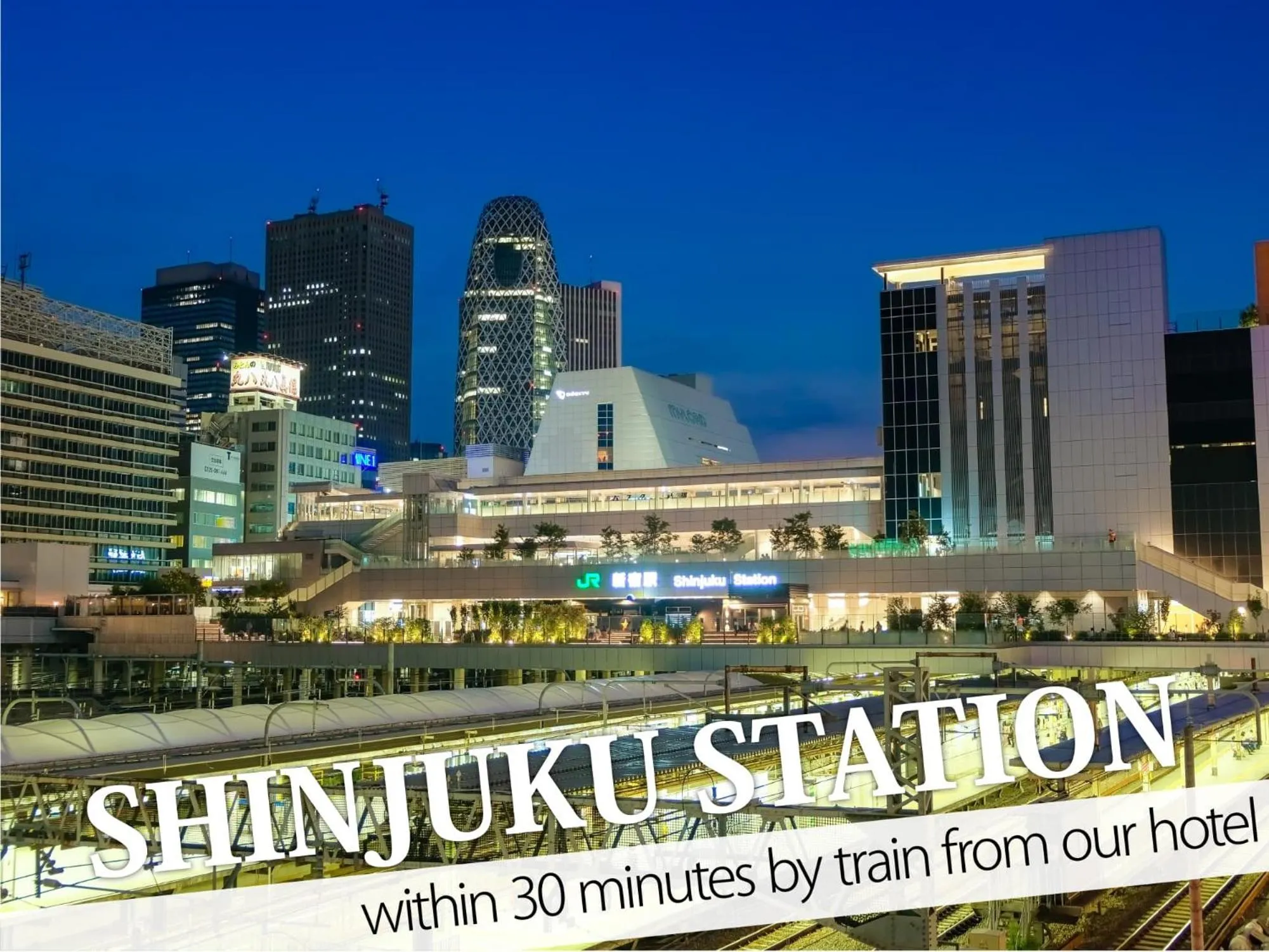 Nearby landmark in Hotel Amethyst