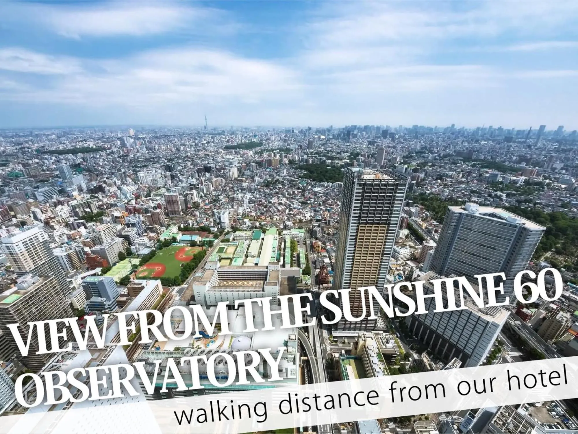 Nearby landmark in Hotel Amethyst