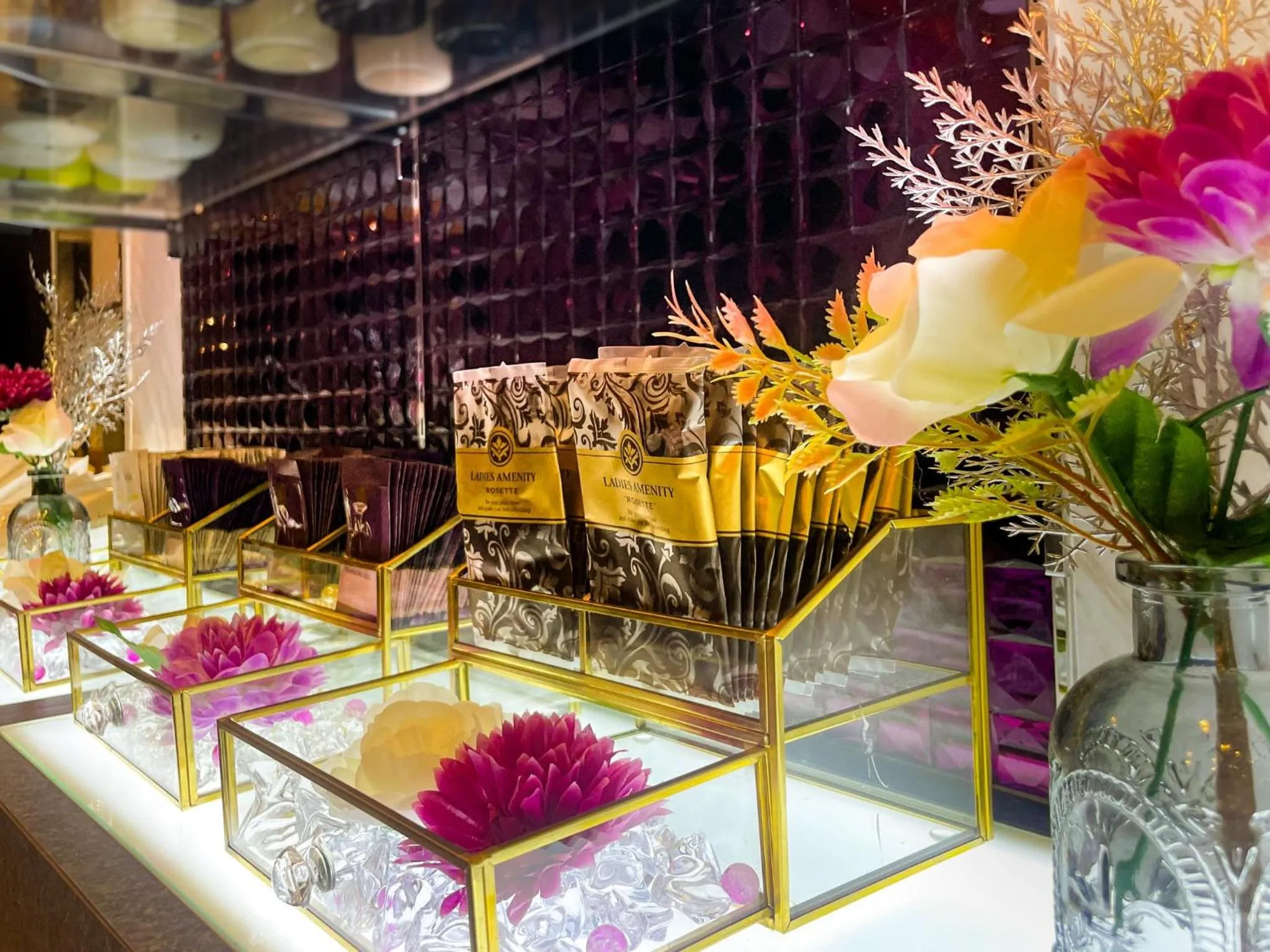 Lobby or reception in Hotel Amethyst