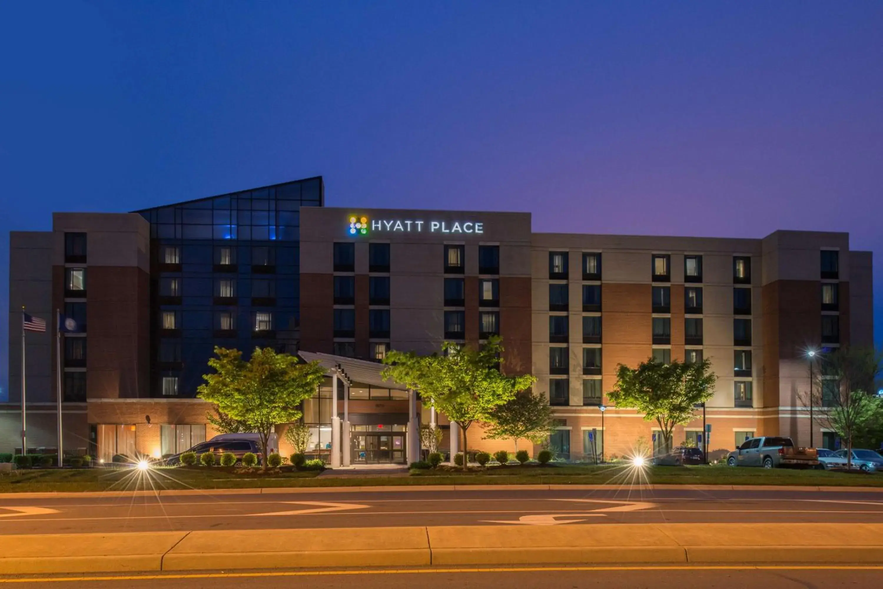 Property building in Hyatt Place Herndon Dulles Airport - East Property building in Hyatt Place Herndon Dulles Airport - East