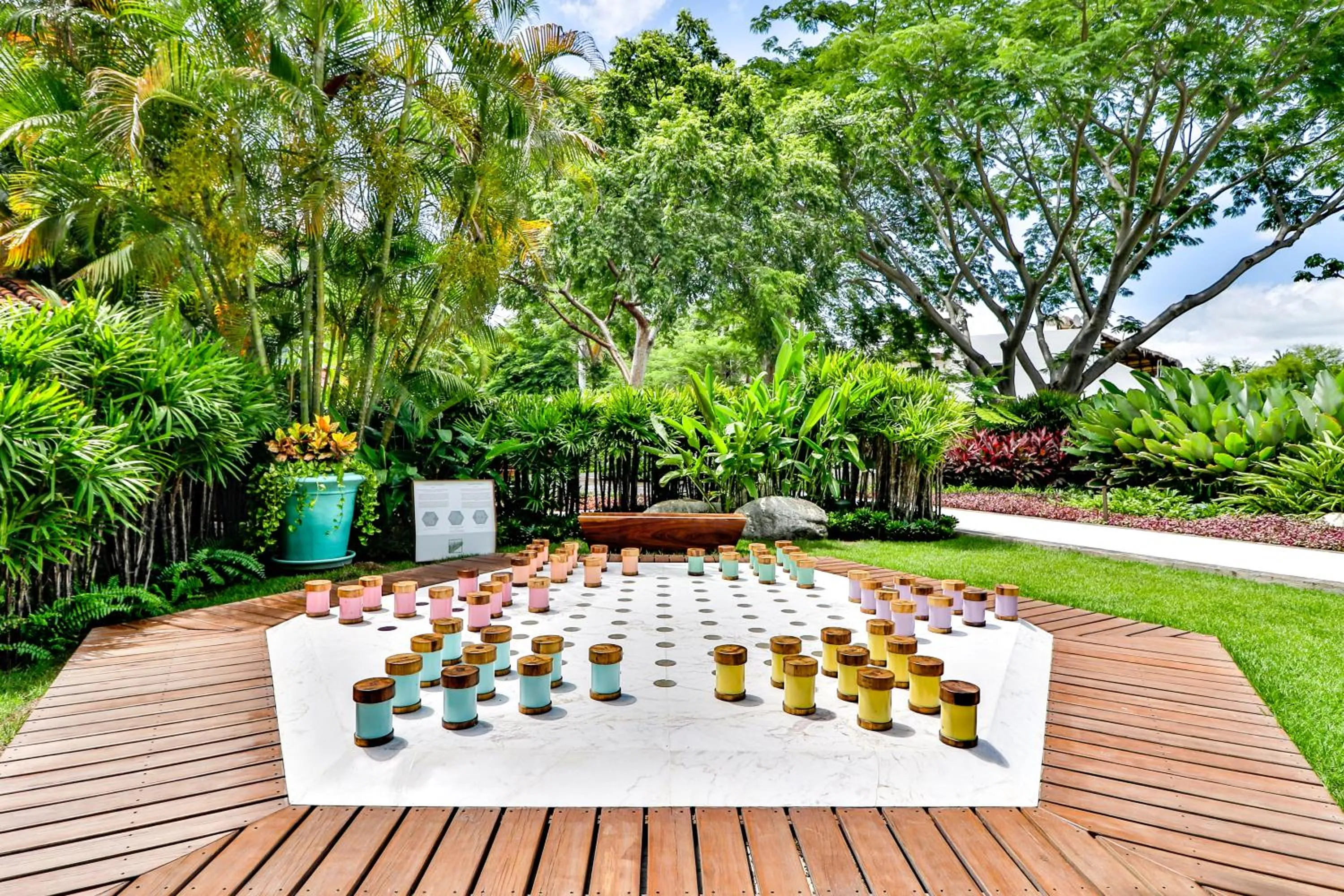 Patio in Kovay Gardens