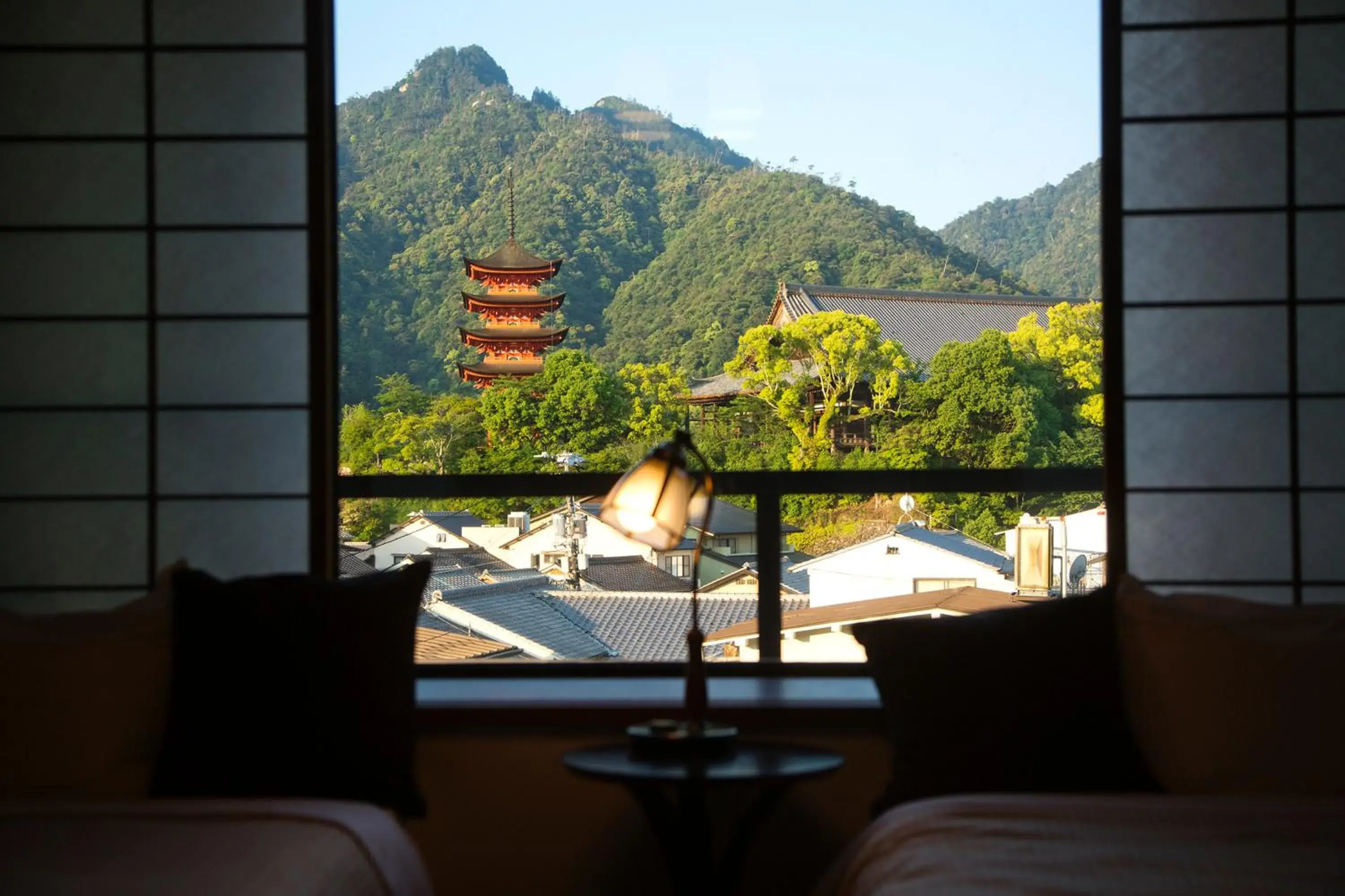 View (from property/room) in Kinsuikan View (from property/room) in Kinsuikan