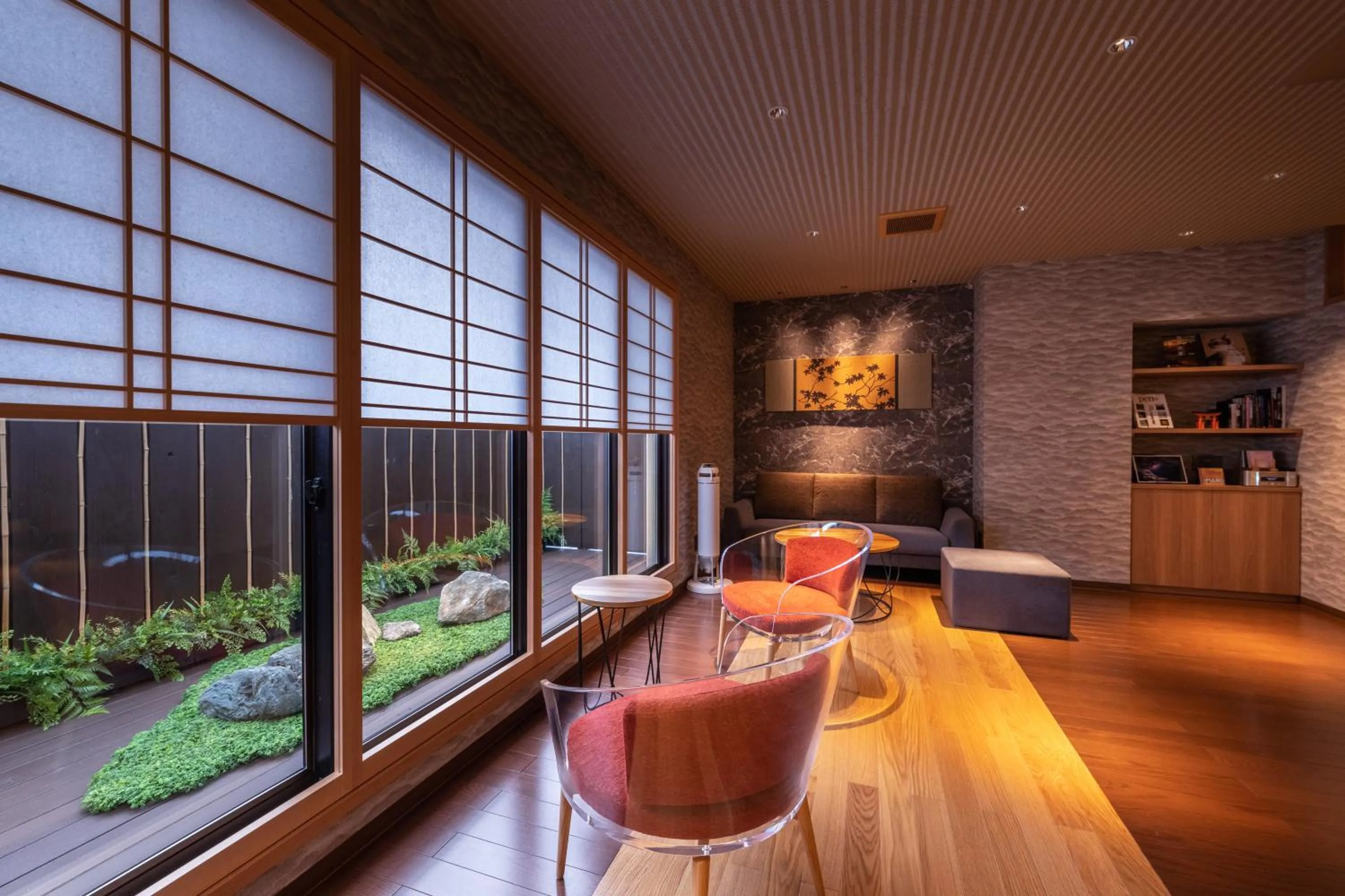 Communal lounge/ TV room in Kinsuikan