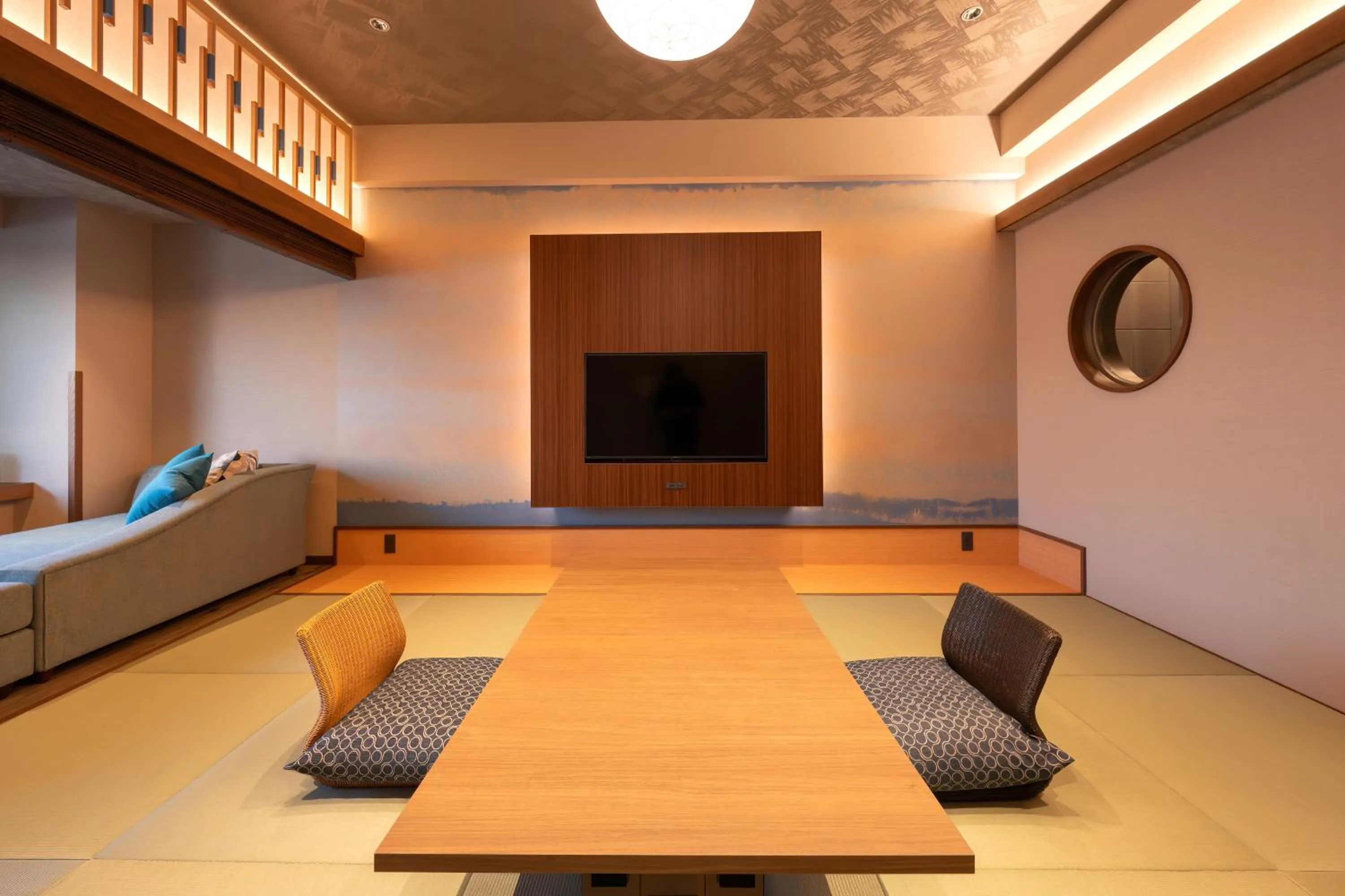 Photo of the whole room in Kinsuikan