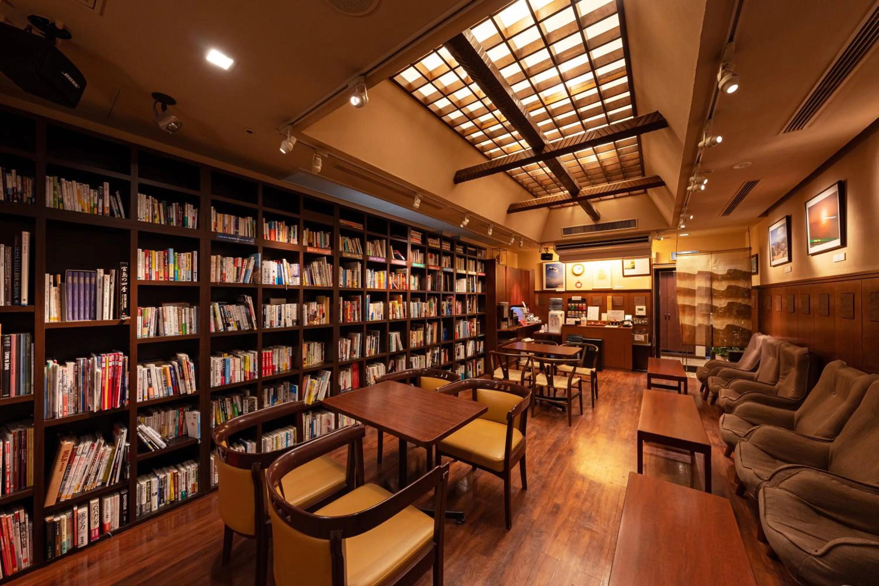 Library in Kinsuikan