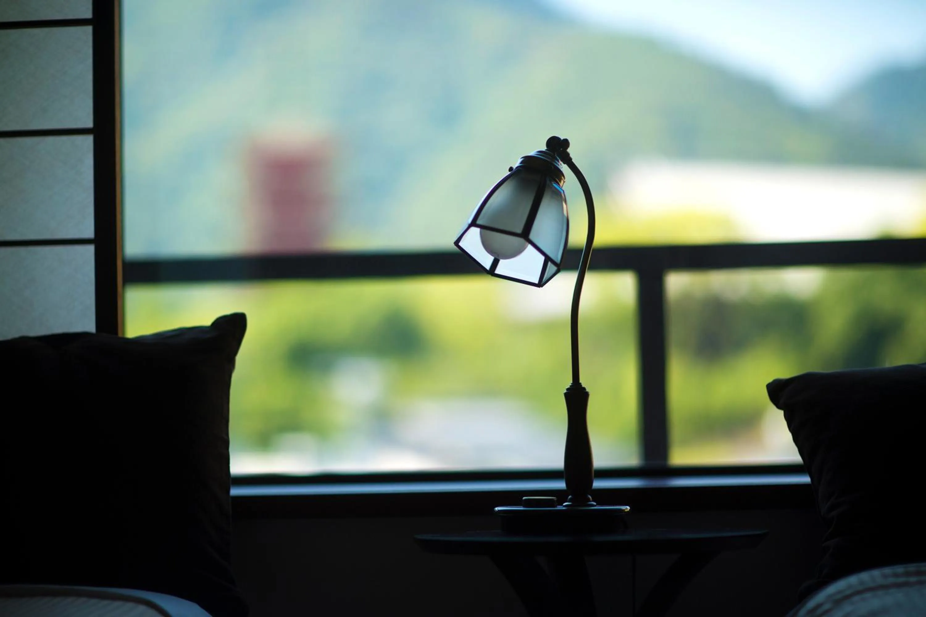 Decorative detail in Kinsuikan