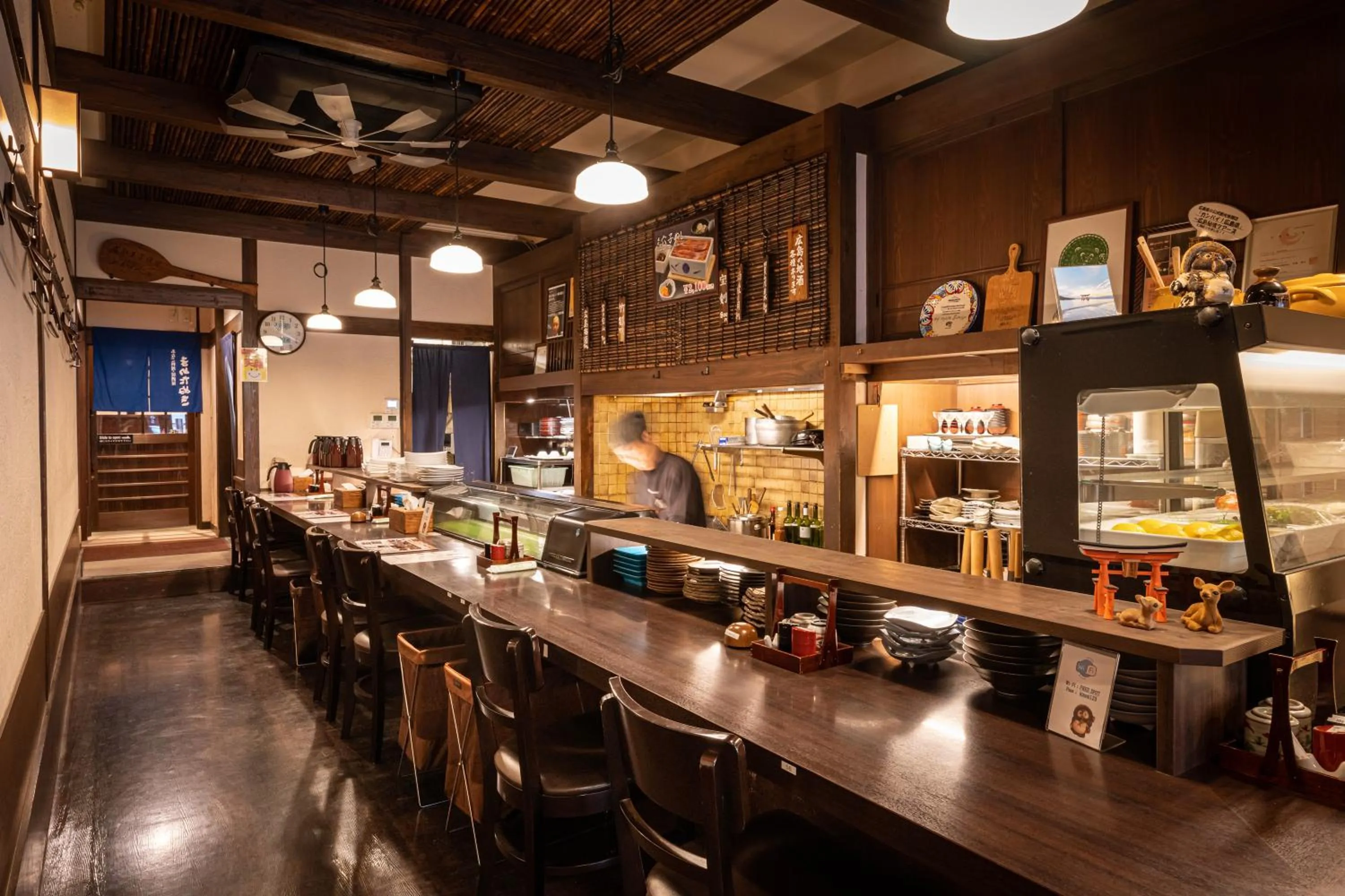 Restaurant/places to eat in Kinsuikan