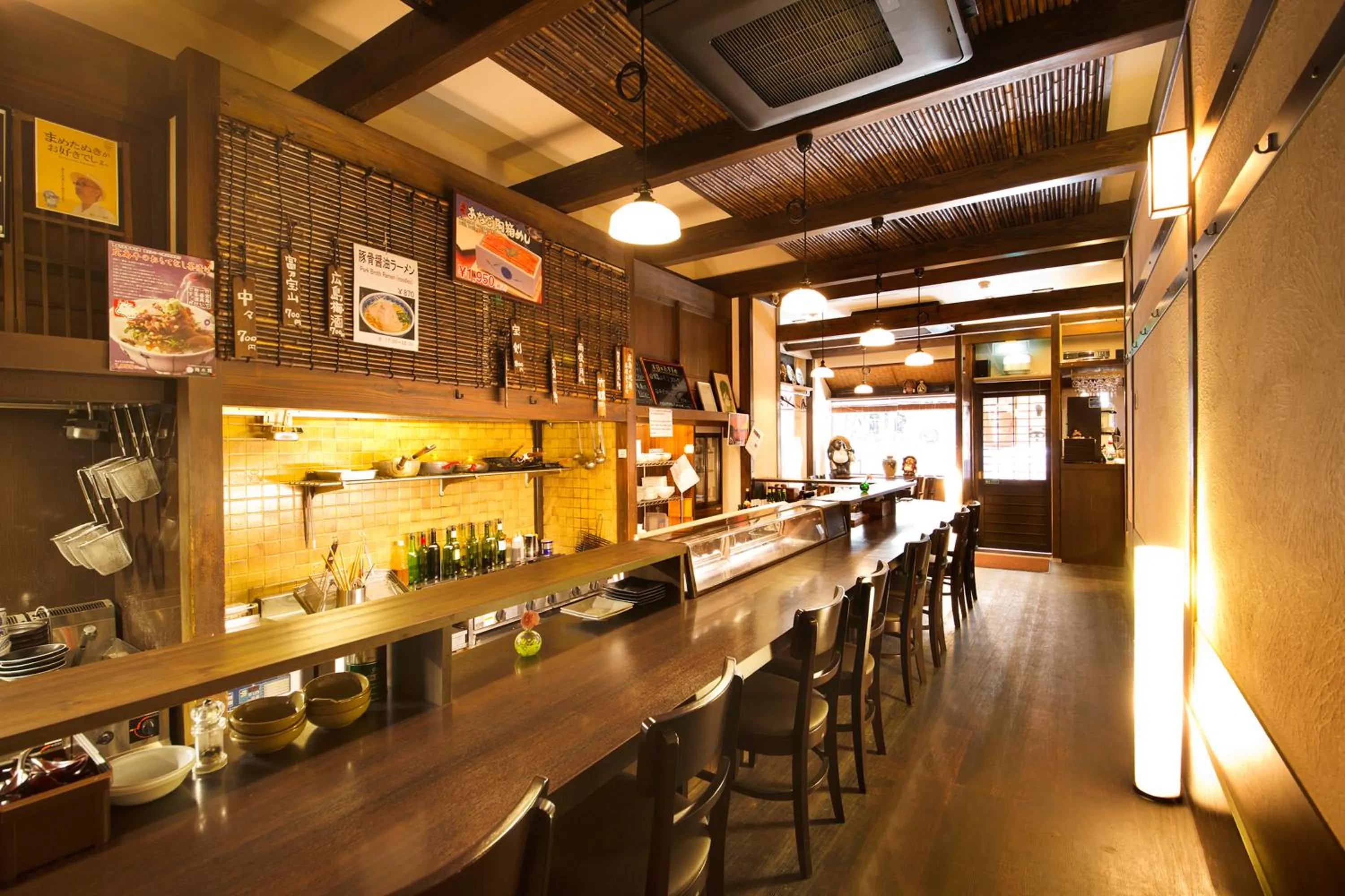 On-site shops in Kinsuikan