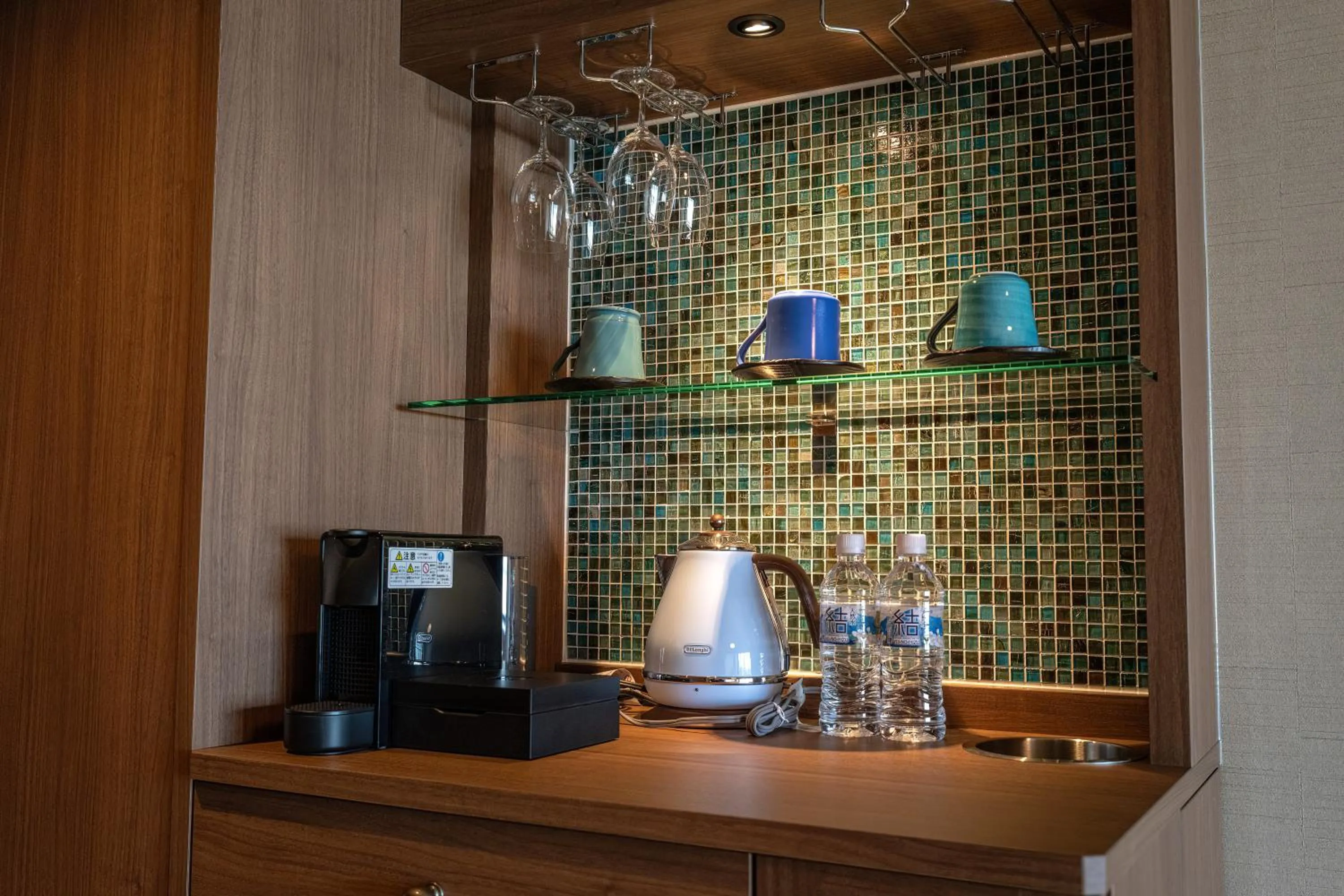 Photo of the whole room in Kinsuikan