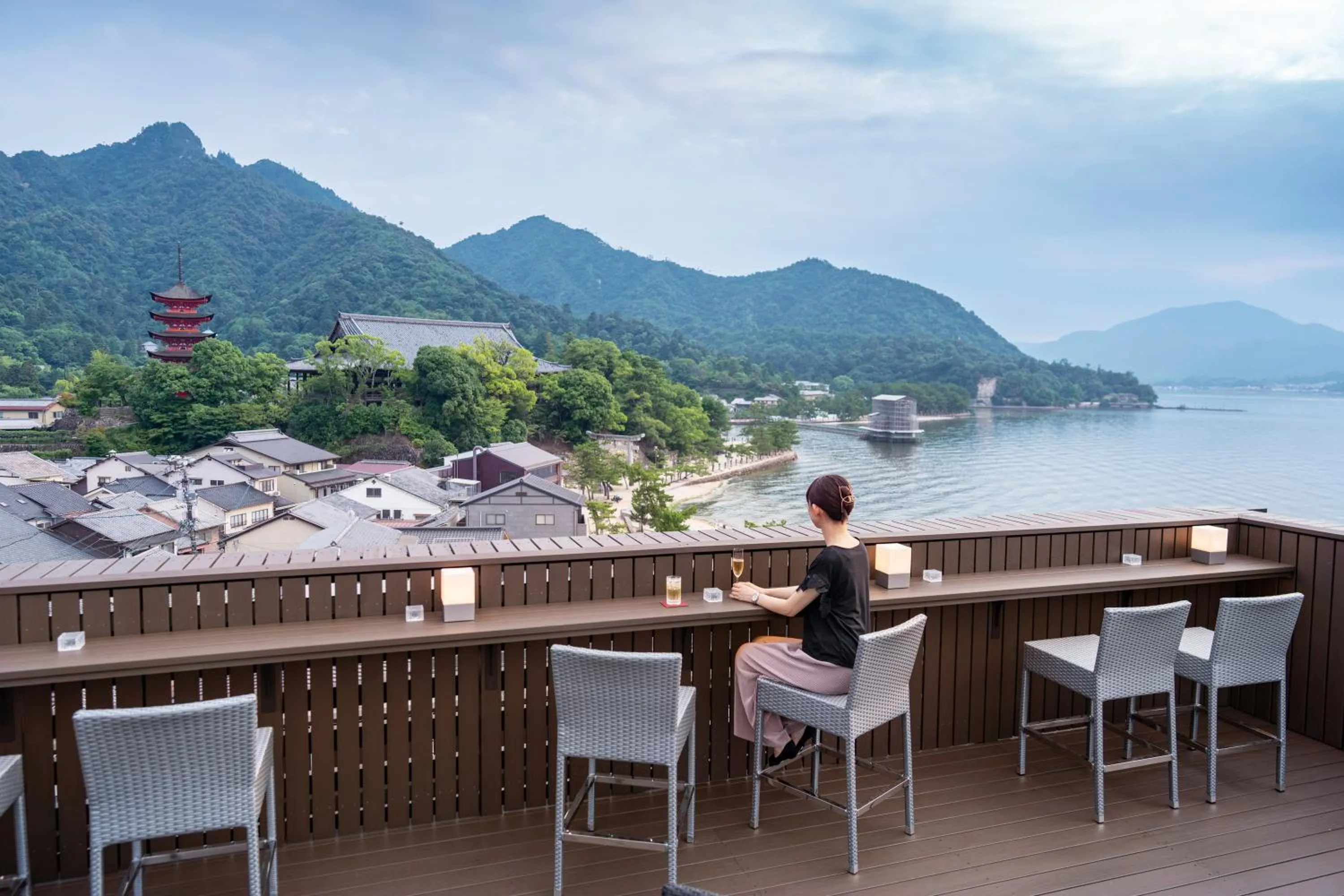 Balcony/Terrace in Kinsuikan