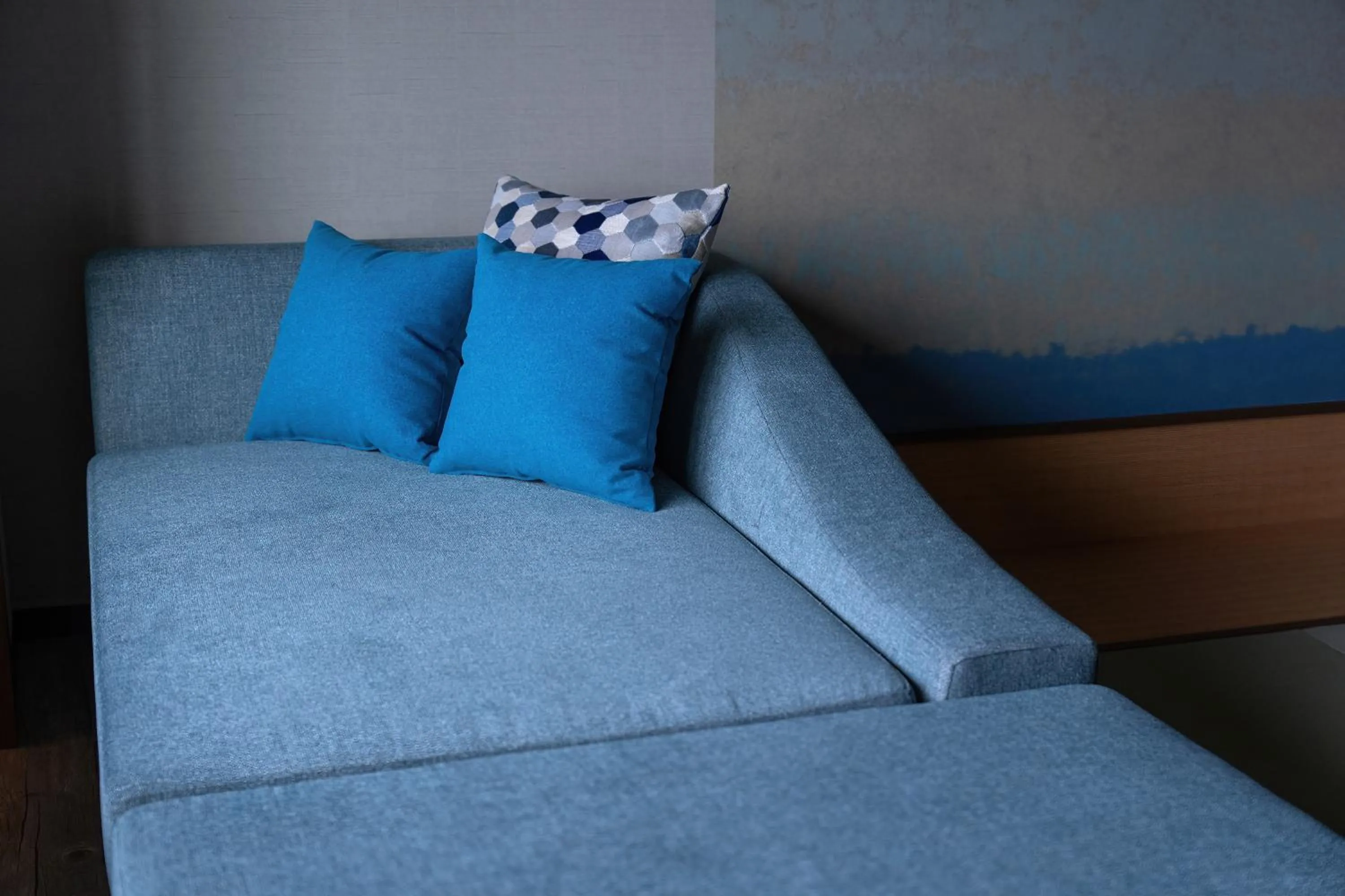 Photo of the whole room, Bed in Kinsuikan