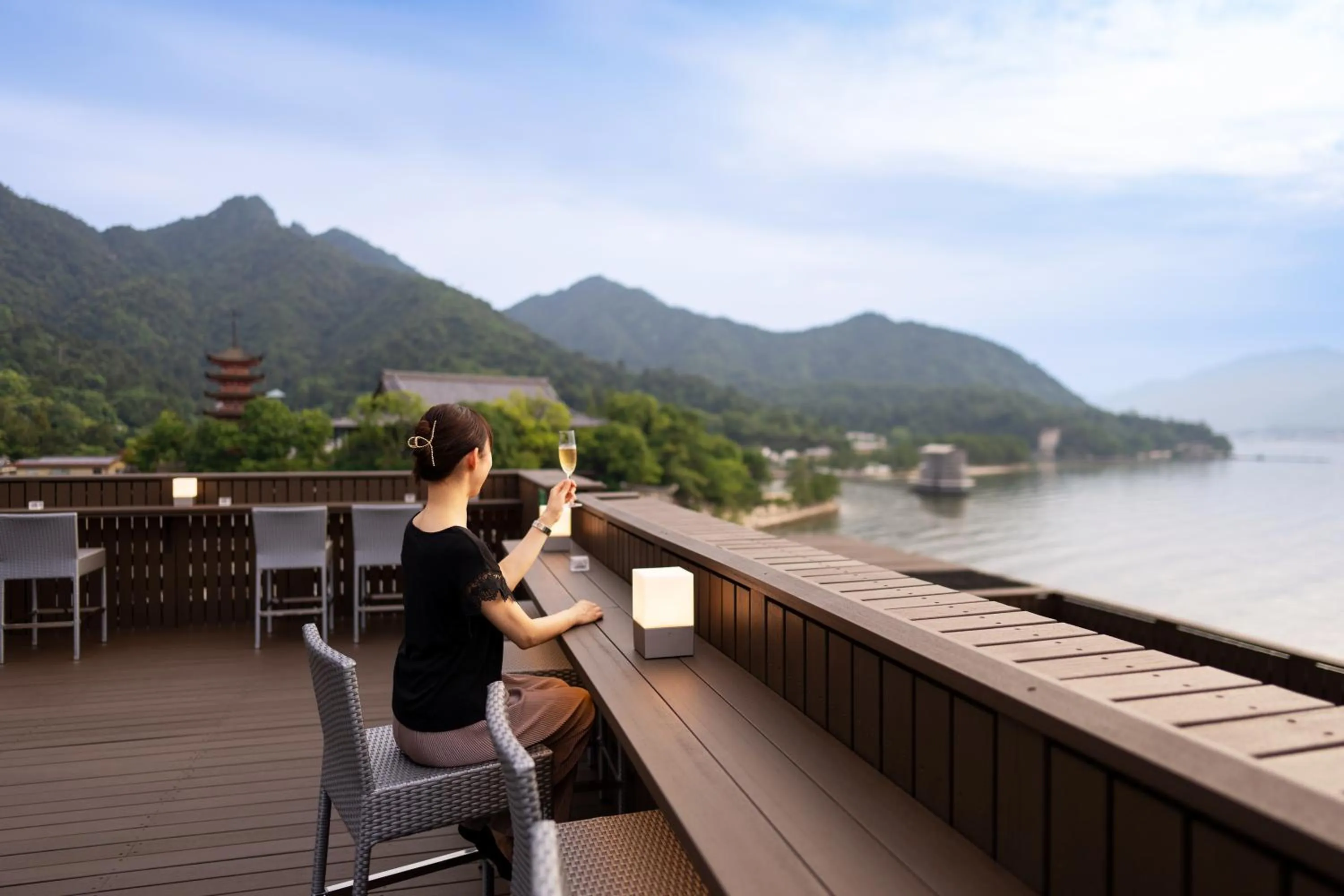 Balcony/Terrace in Kinsuikan