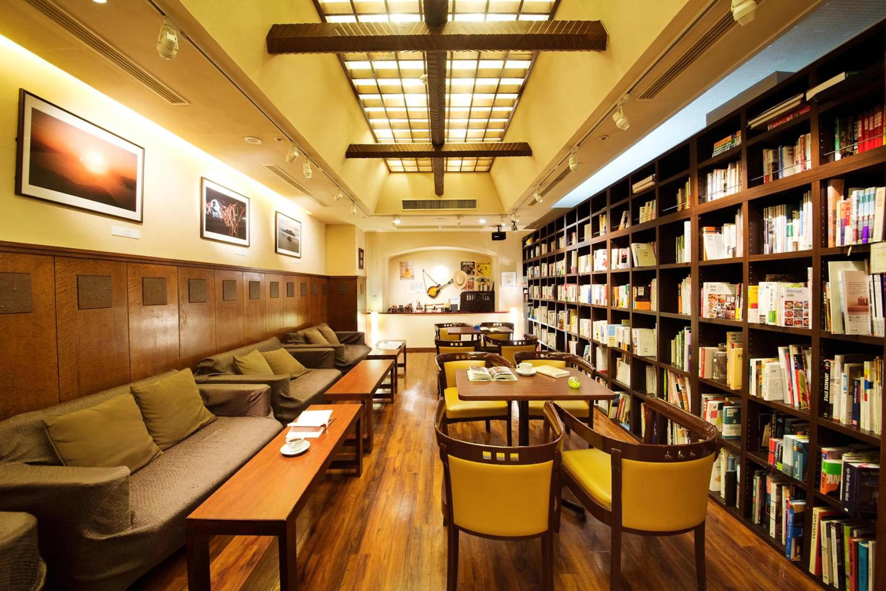 Library in Kinsuikan