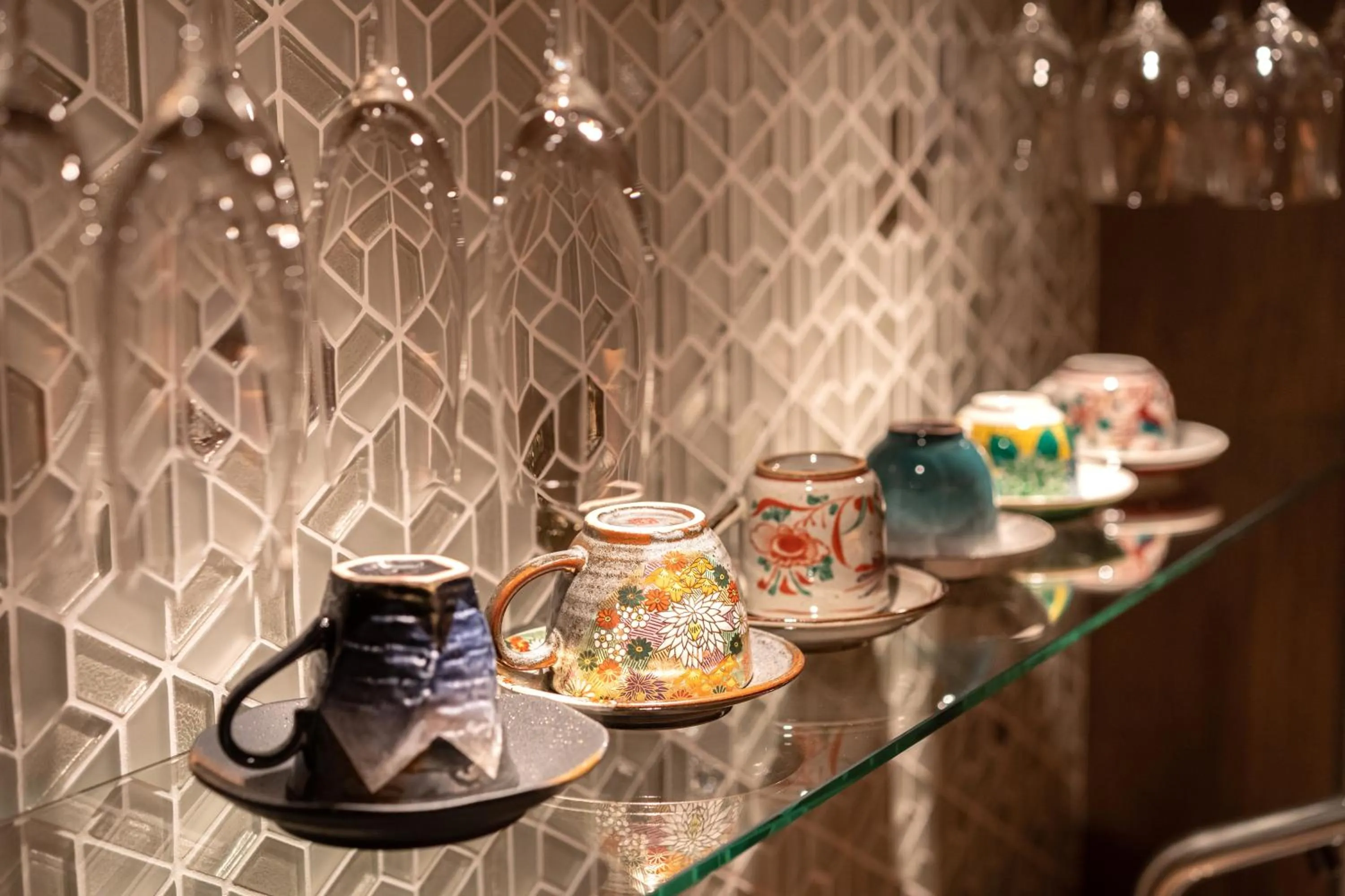 Photo of the whole room in Kinsuikan