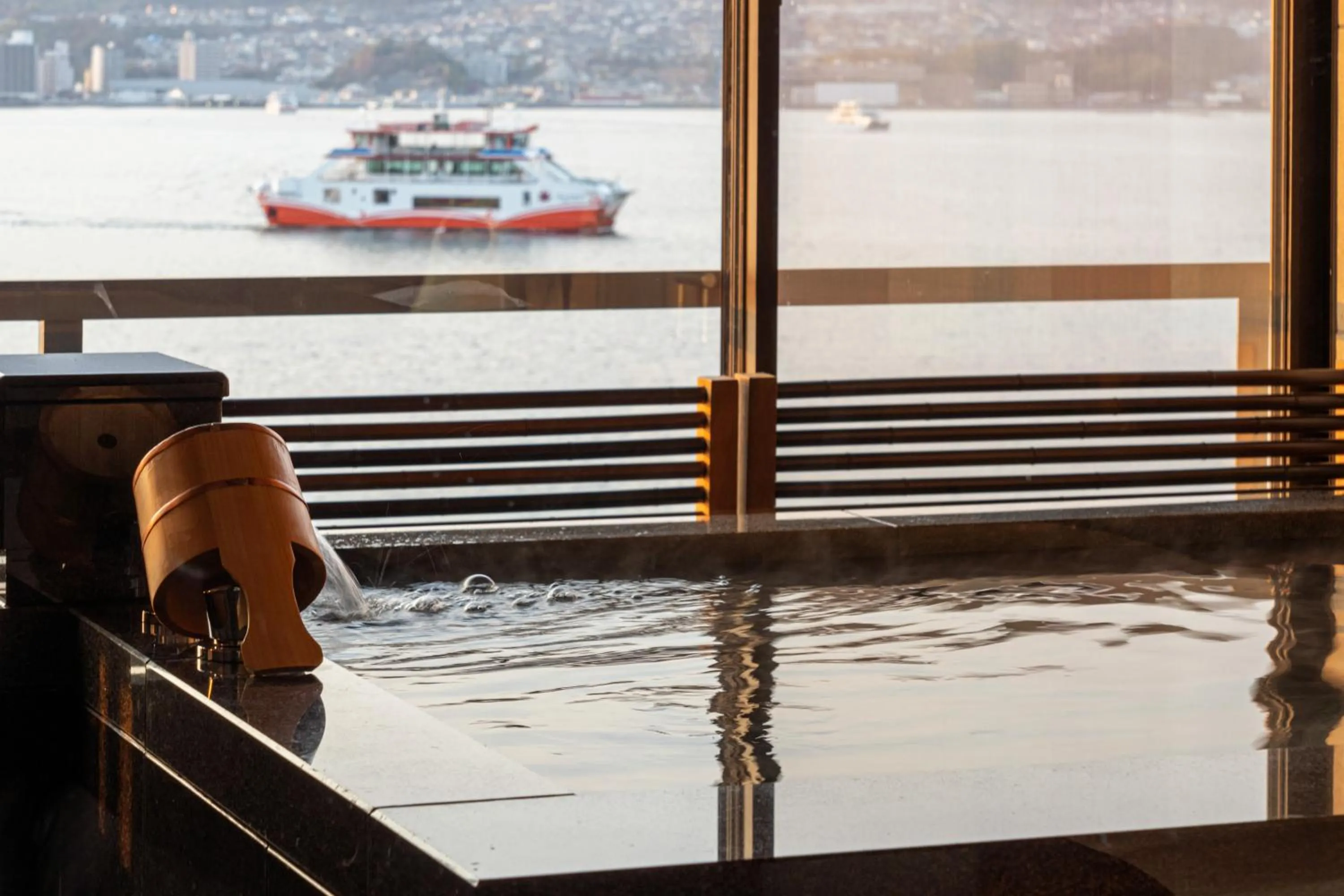 Bathroom in Kinsuikan
