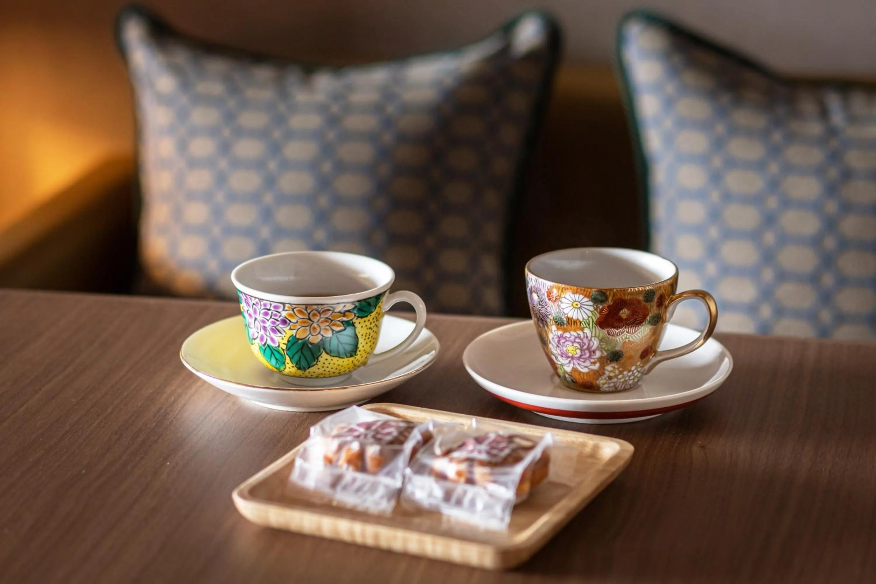 Area and facilities in Kinsuikan