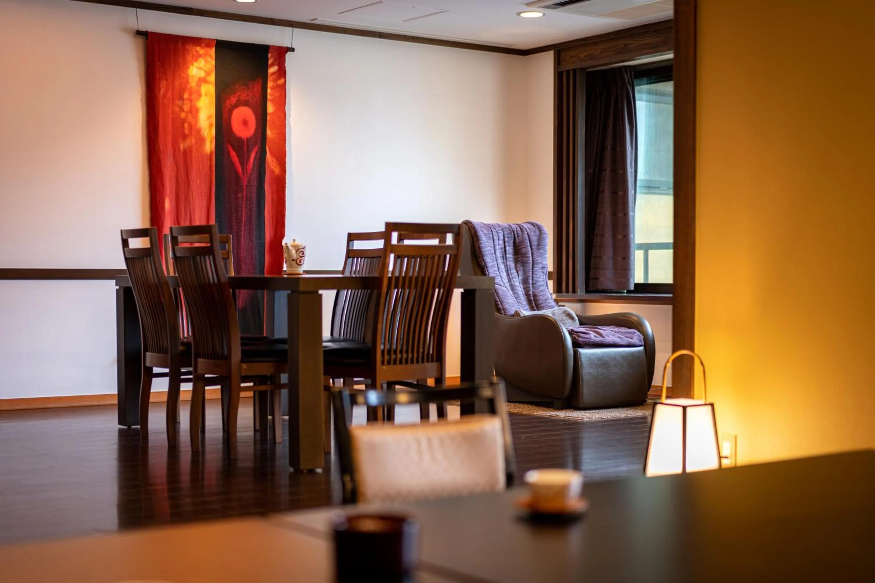 Photo of the whole room in Kinsuikan