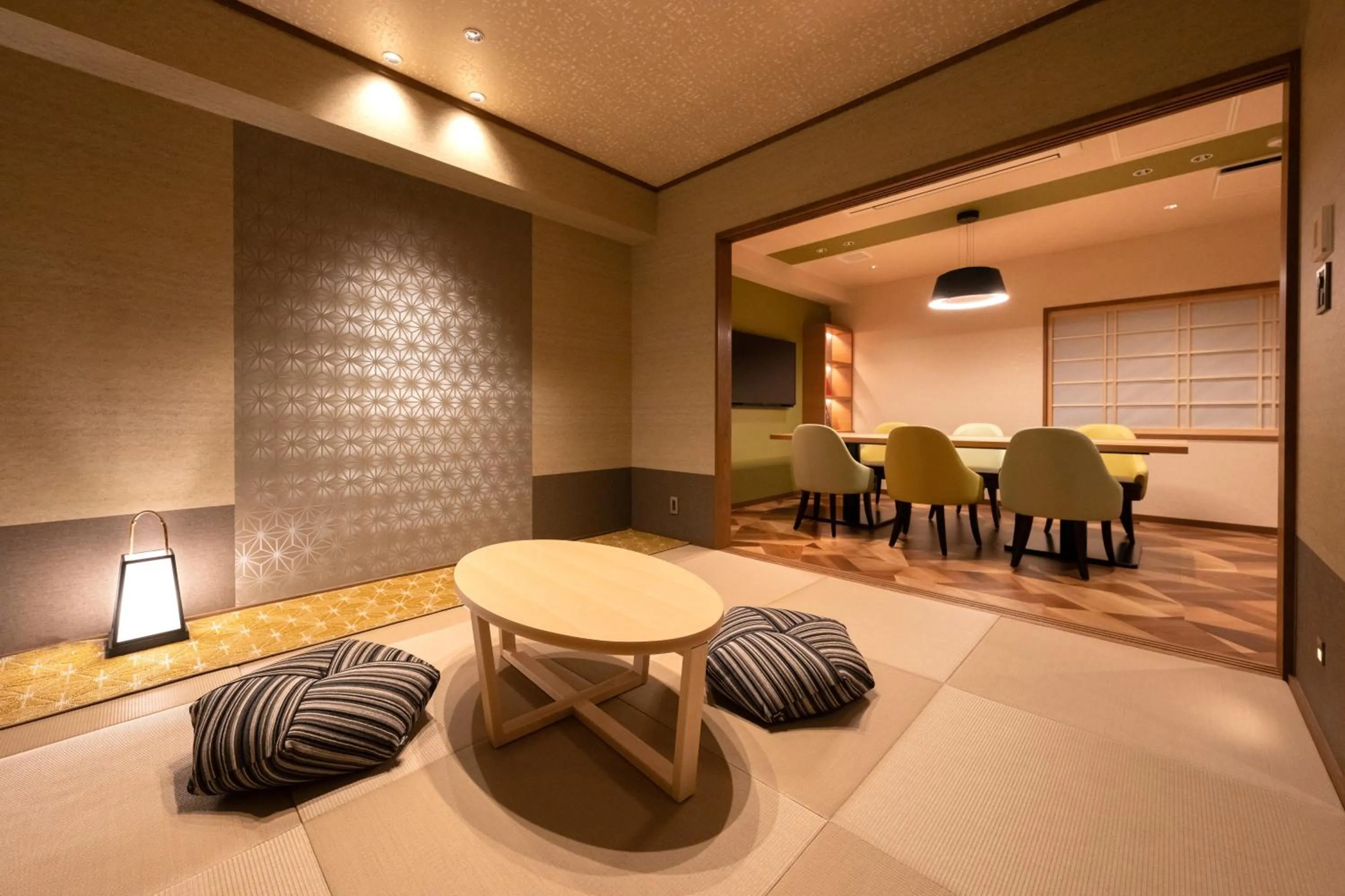 Photo of the whole room in Kinsuikan