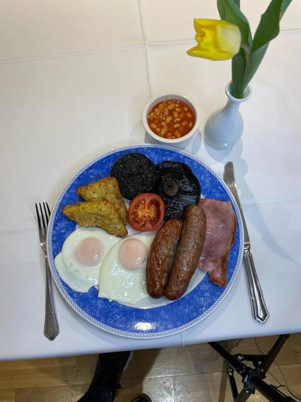 Food and drinks in The Spinney