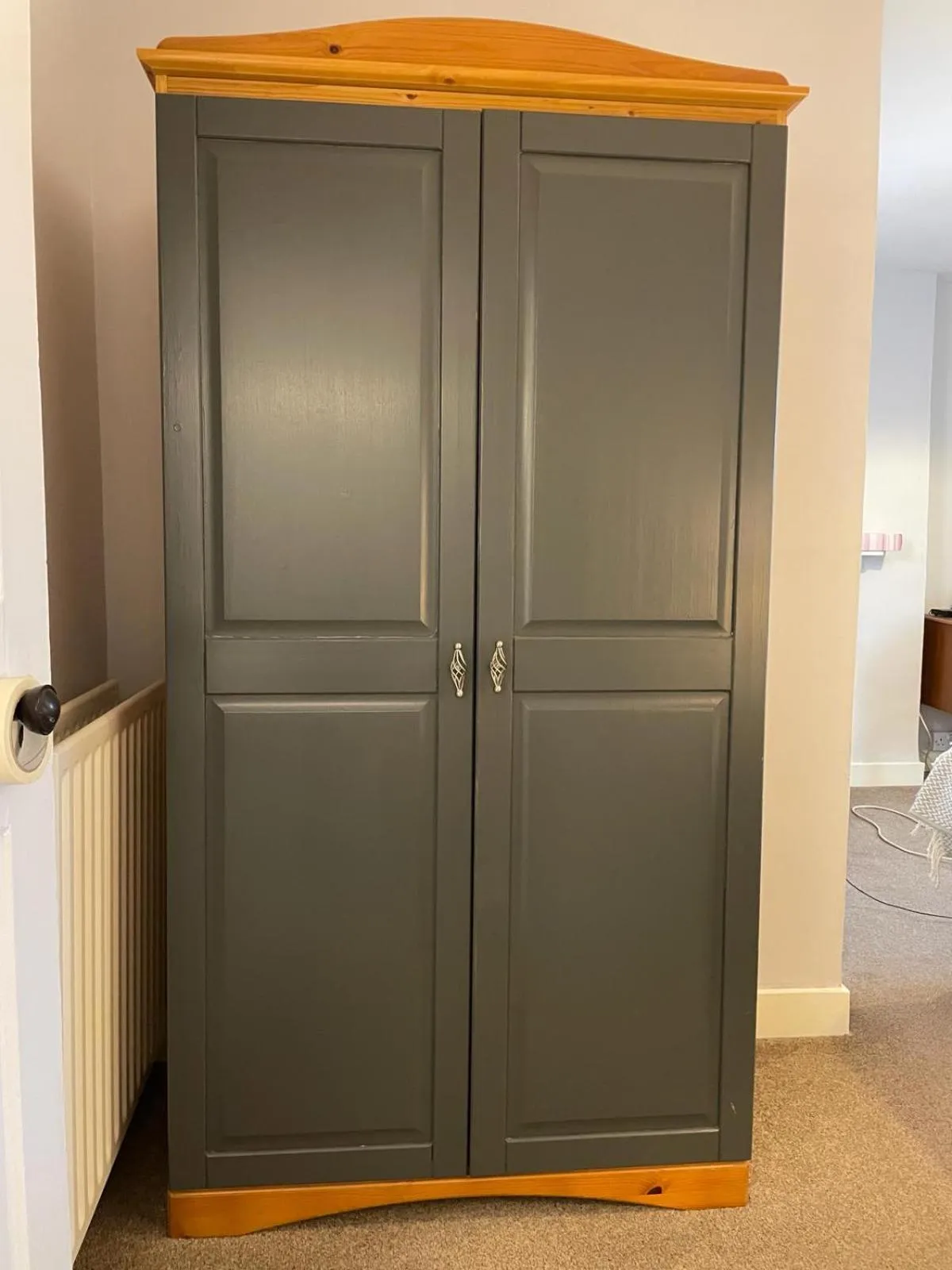 wardrobe in The Spinney