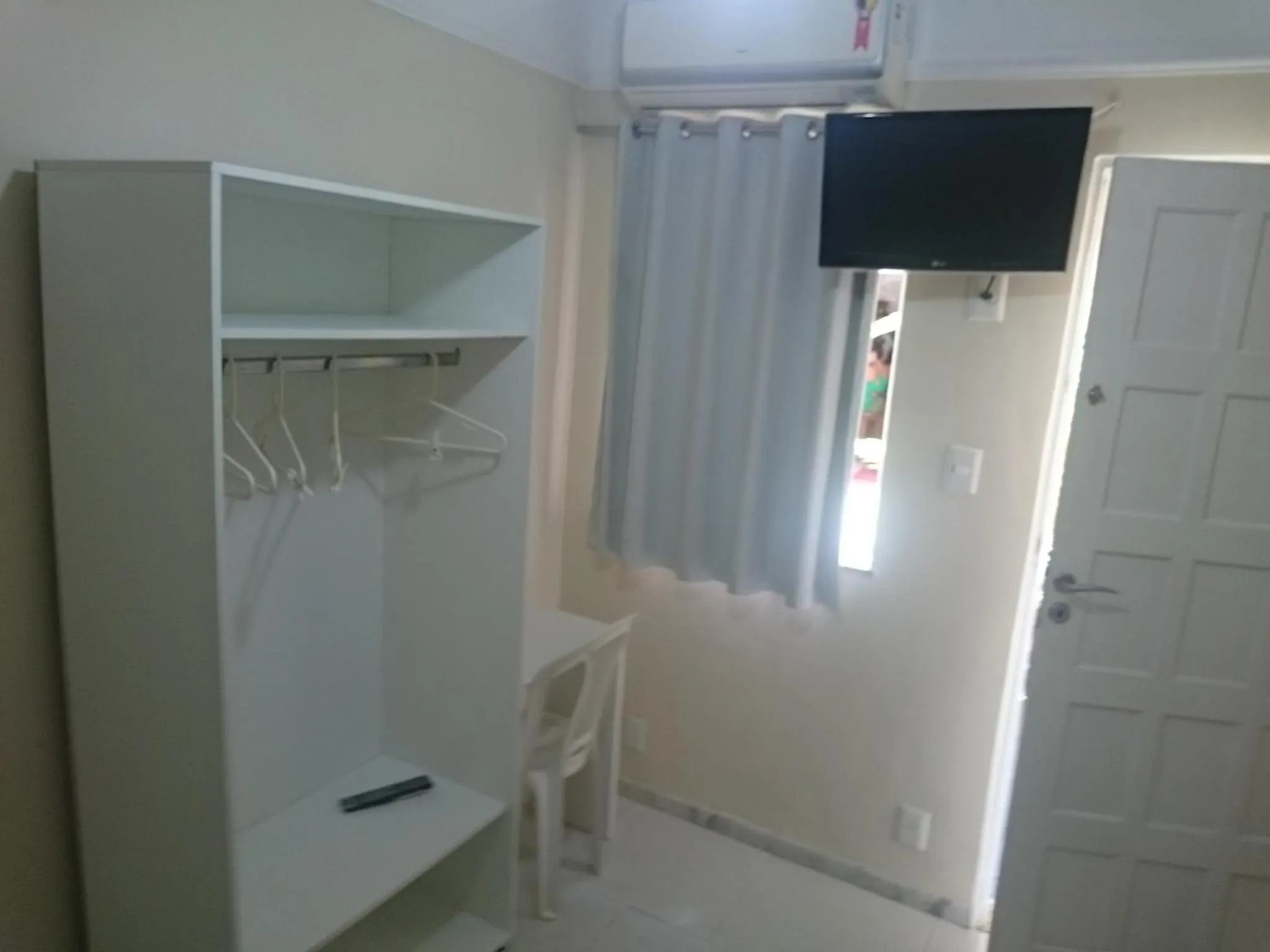 Bed in Hotel Pousada Acácia da Barra