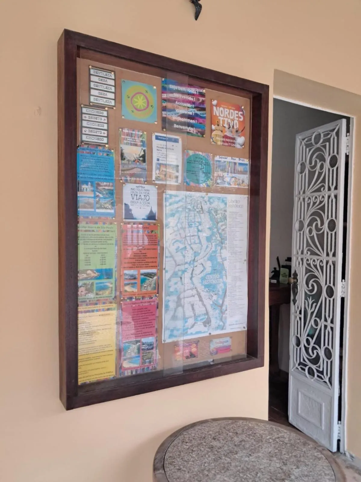 Facade/entrance in Hotel Pousada Acácia da Barra