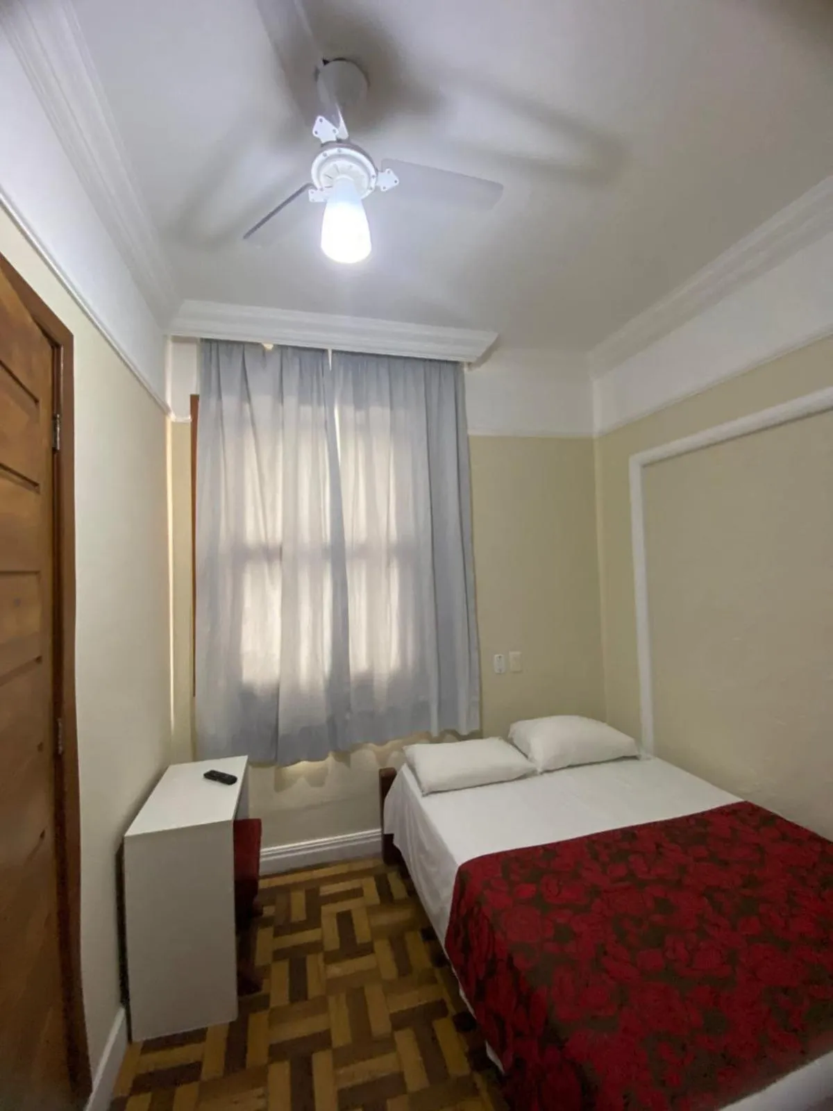 Bed in Hotel Pousada Acácia da Barra