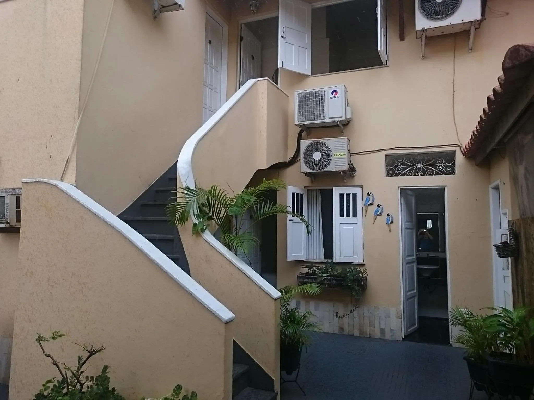 Facade/entrance in Hotel Pousada Acácia da Barra