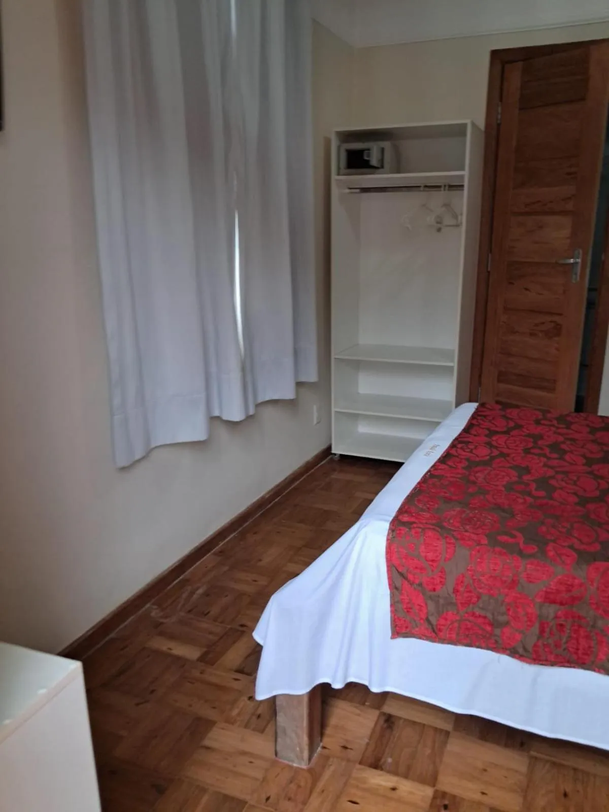 Bed in Hotel Pousada Acácia da Barra