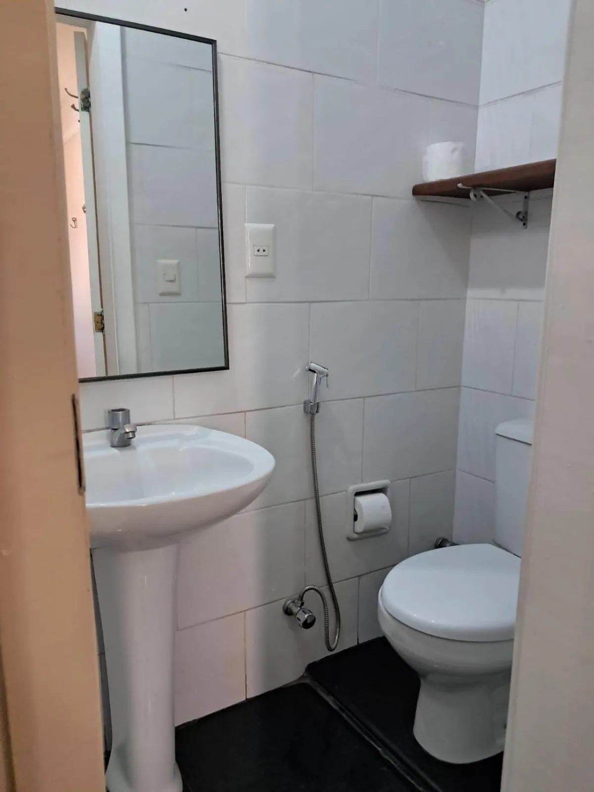 Bathroom in Hotel Pousada Acácia da Barra