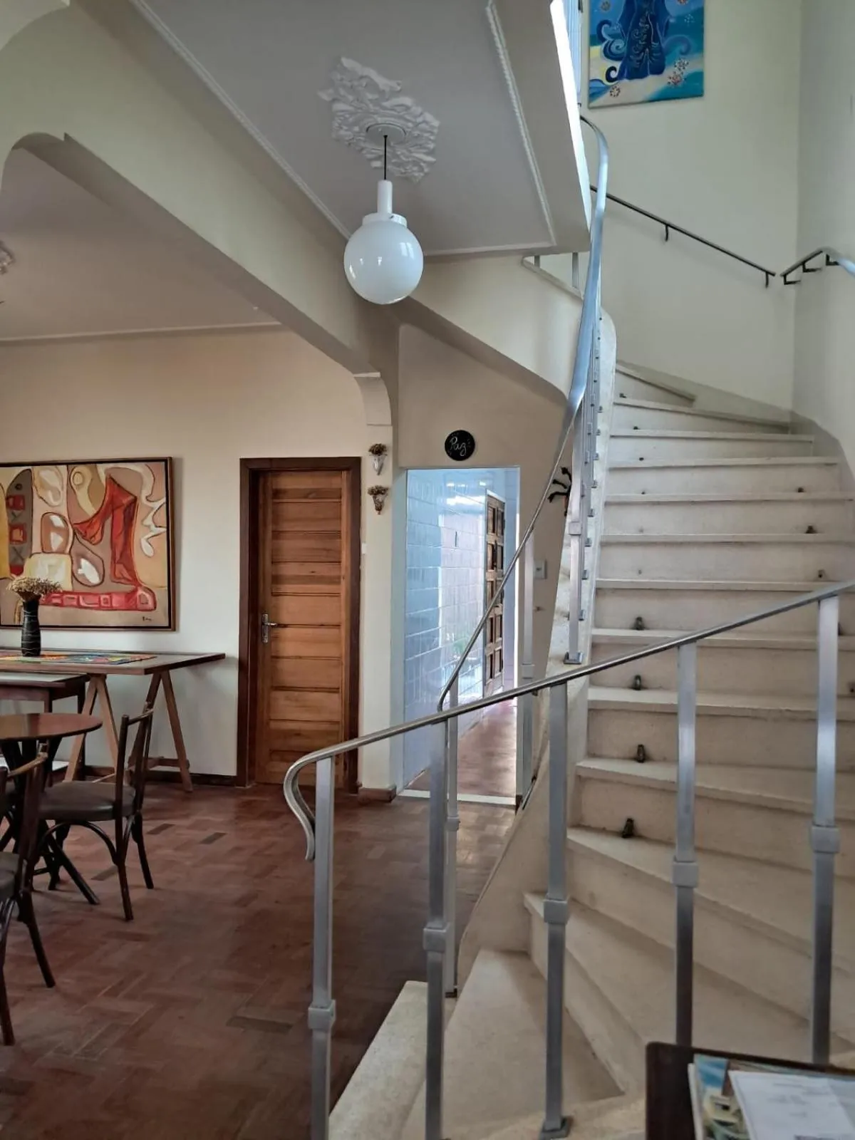 Decorative detail in Hotel Pousada Acácia da Barra