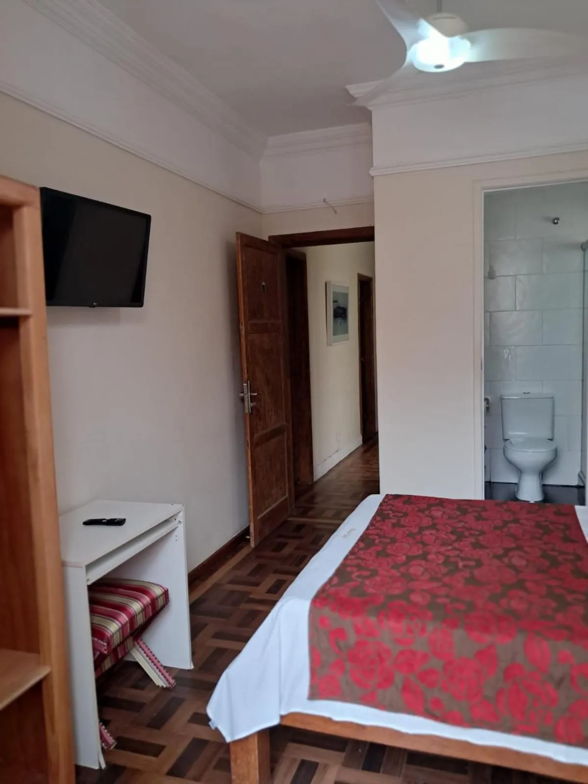 TV and multimedia, Bed in Hotel Pousada Acácia da Barra