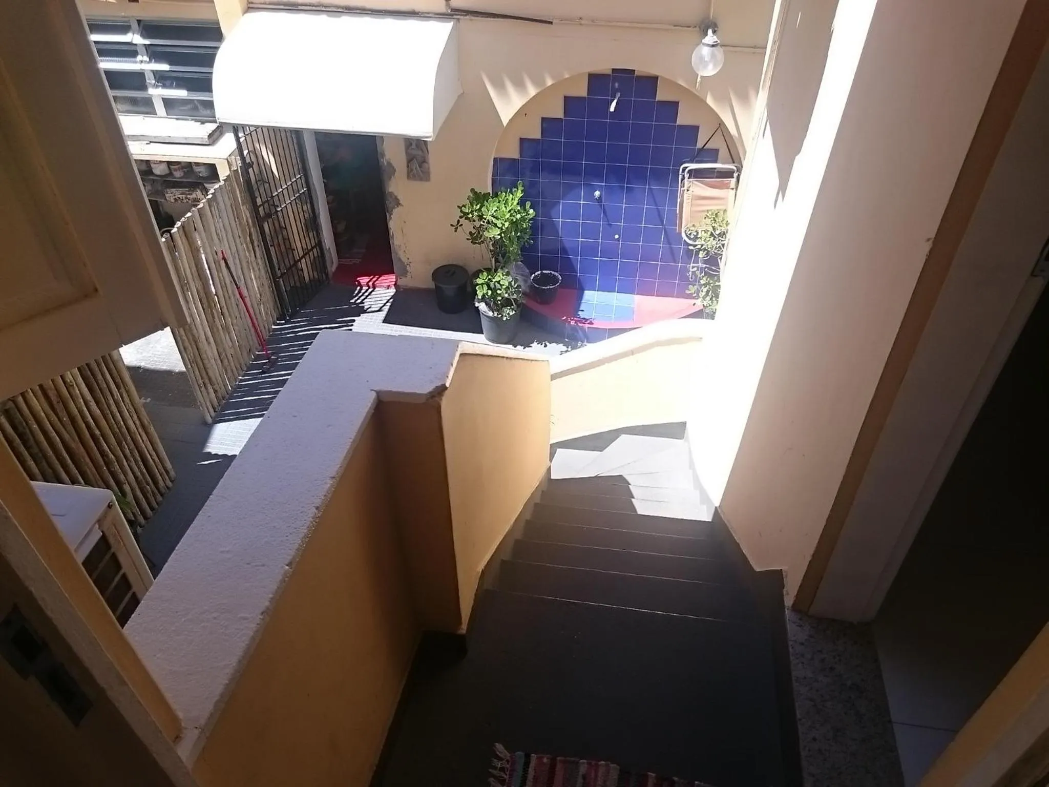 Property building in Hotel Pousada Acácia da Barra