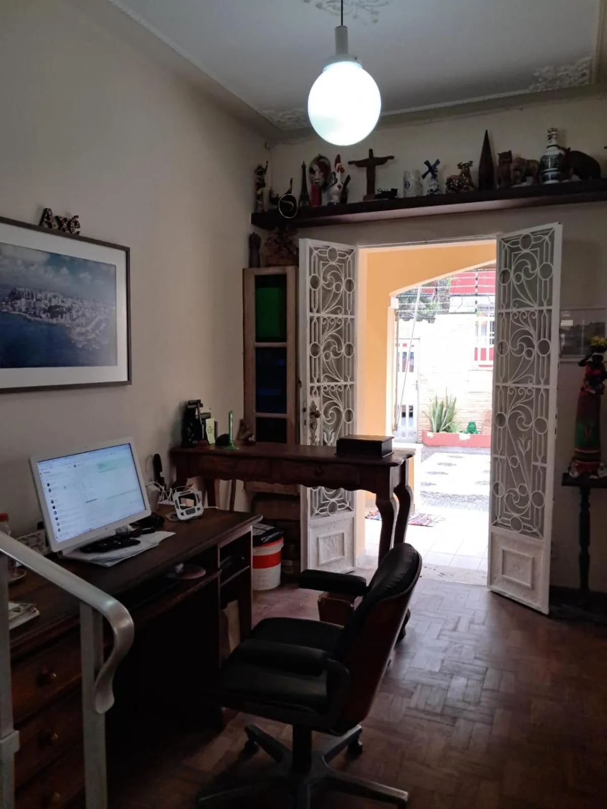 Lobby or reception in Hotel Pousada Acácia da Barra